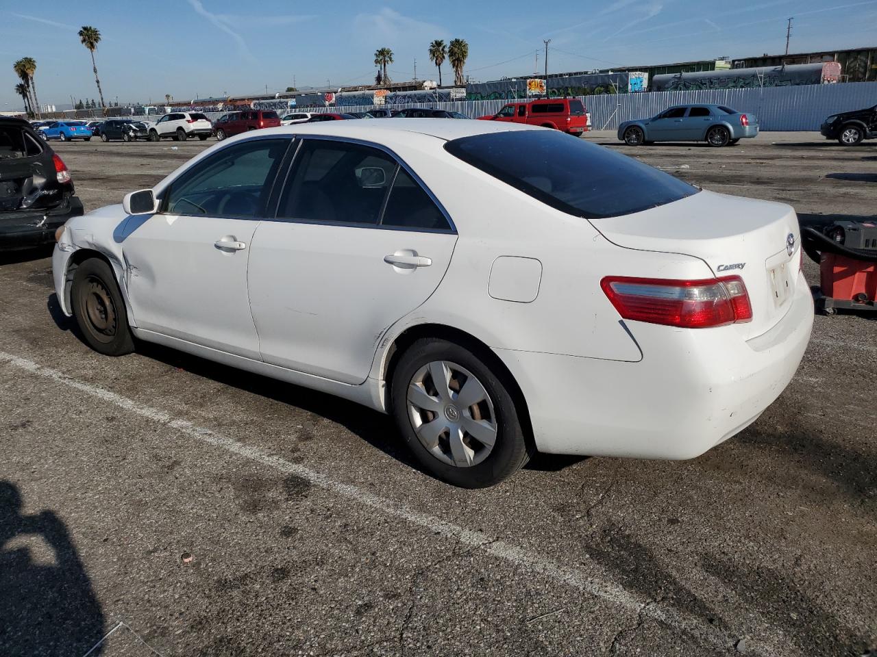 Photo 1 VIN: 4T1BE46K77U604976 - TOYOTA CAMRY 