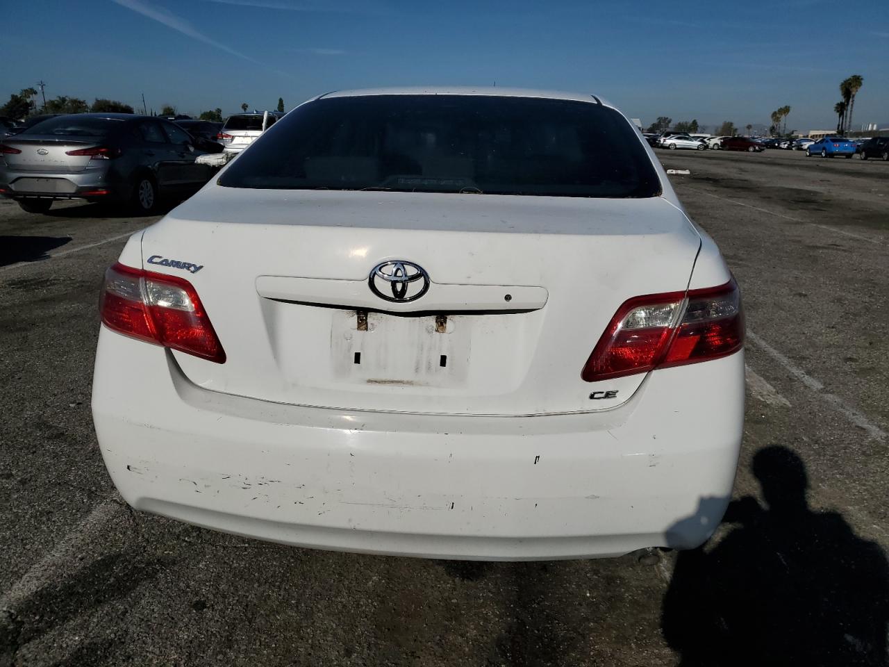 Photo 5 VIN: 4T1BE46K77U604976 - TOYOTA CAMRY 