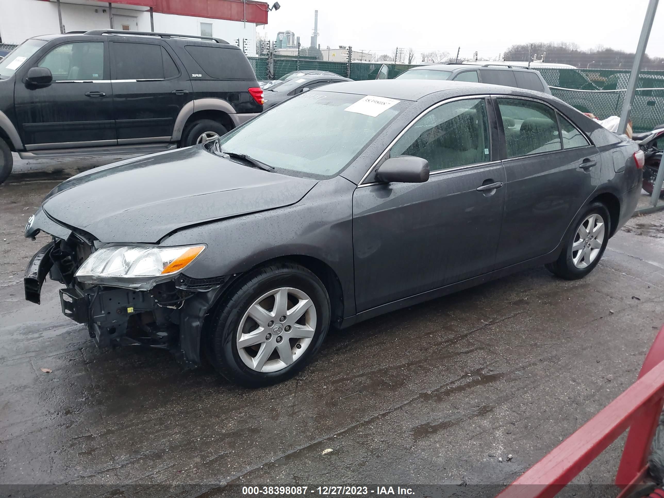 Photo 1 VIN: 4T1BE46K77U620224 - TOYOTA CAMRY 