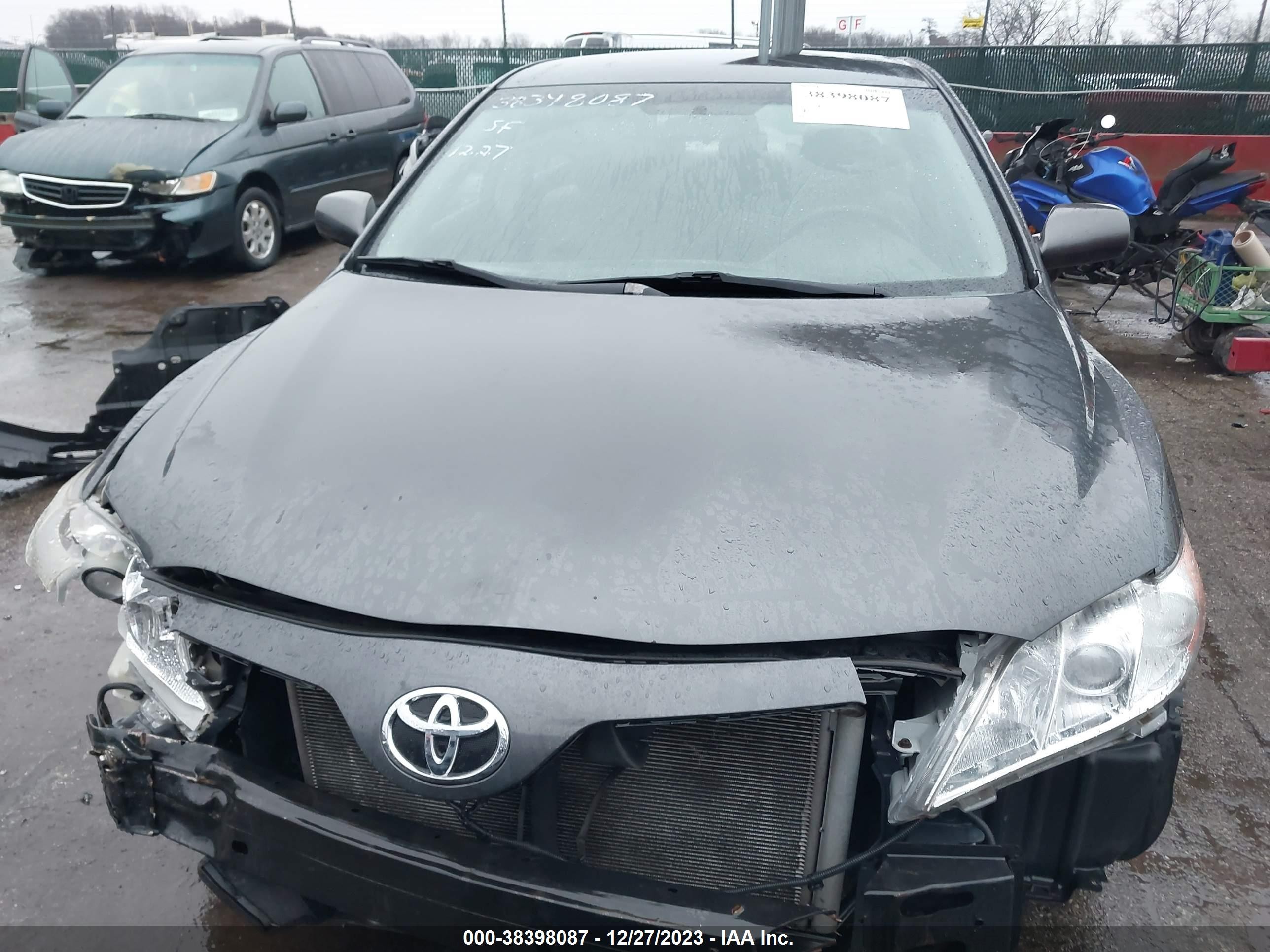 Photo 12 VIN: 4T1BE46K77U620224 - TOYOTA CAMRY 