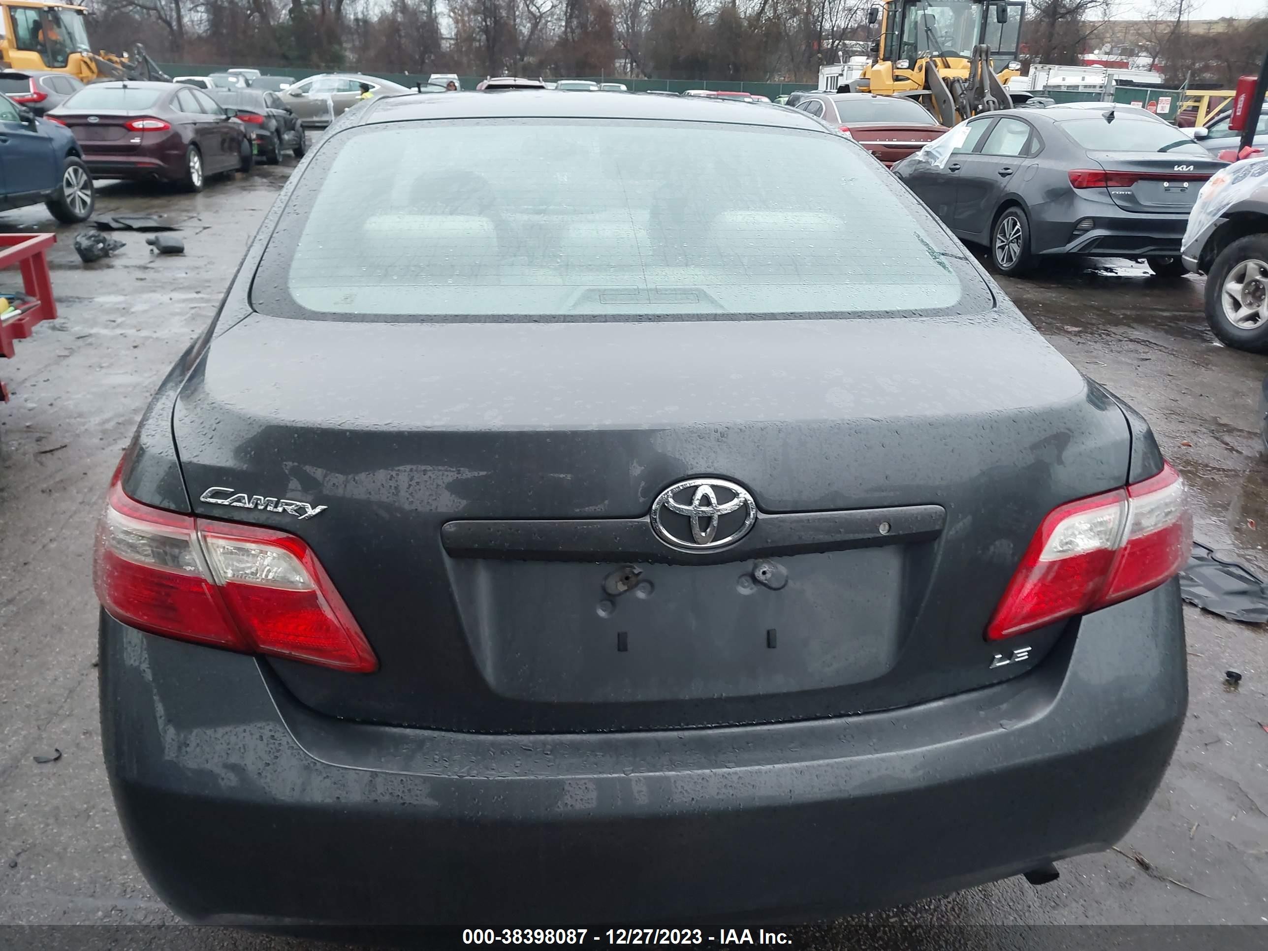 Photo 16 VIN: 4T1BE46K77U620224 - TOYOTA CAMRY 