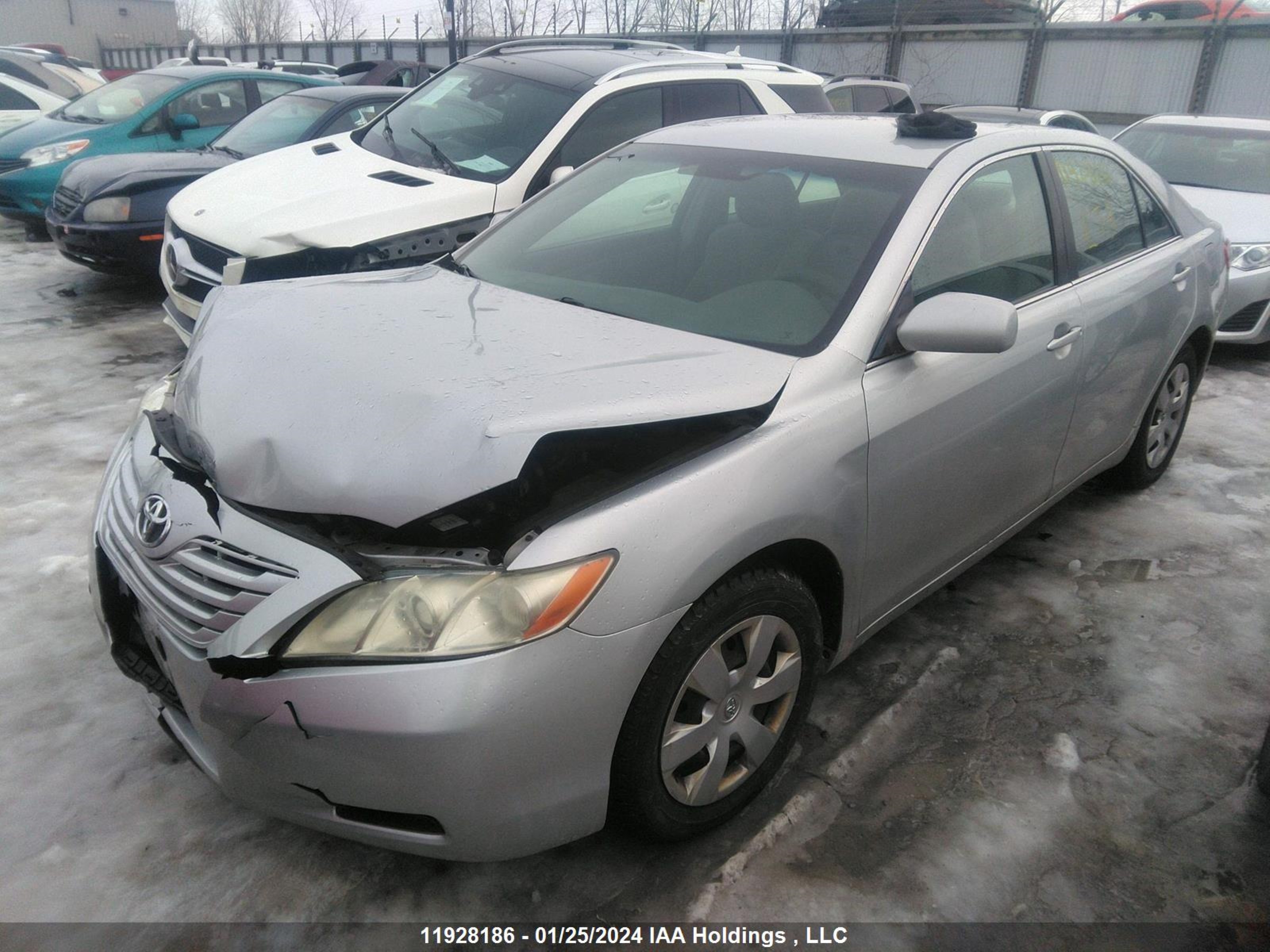 Photo 1 VIN: 4T1BE46K77U706455 - TOYOTA CAMRY 