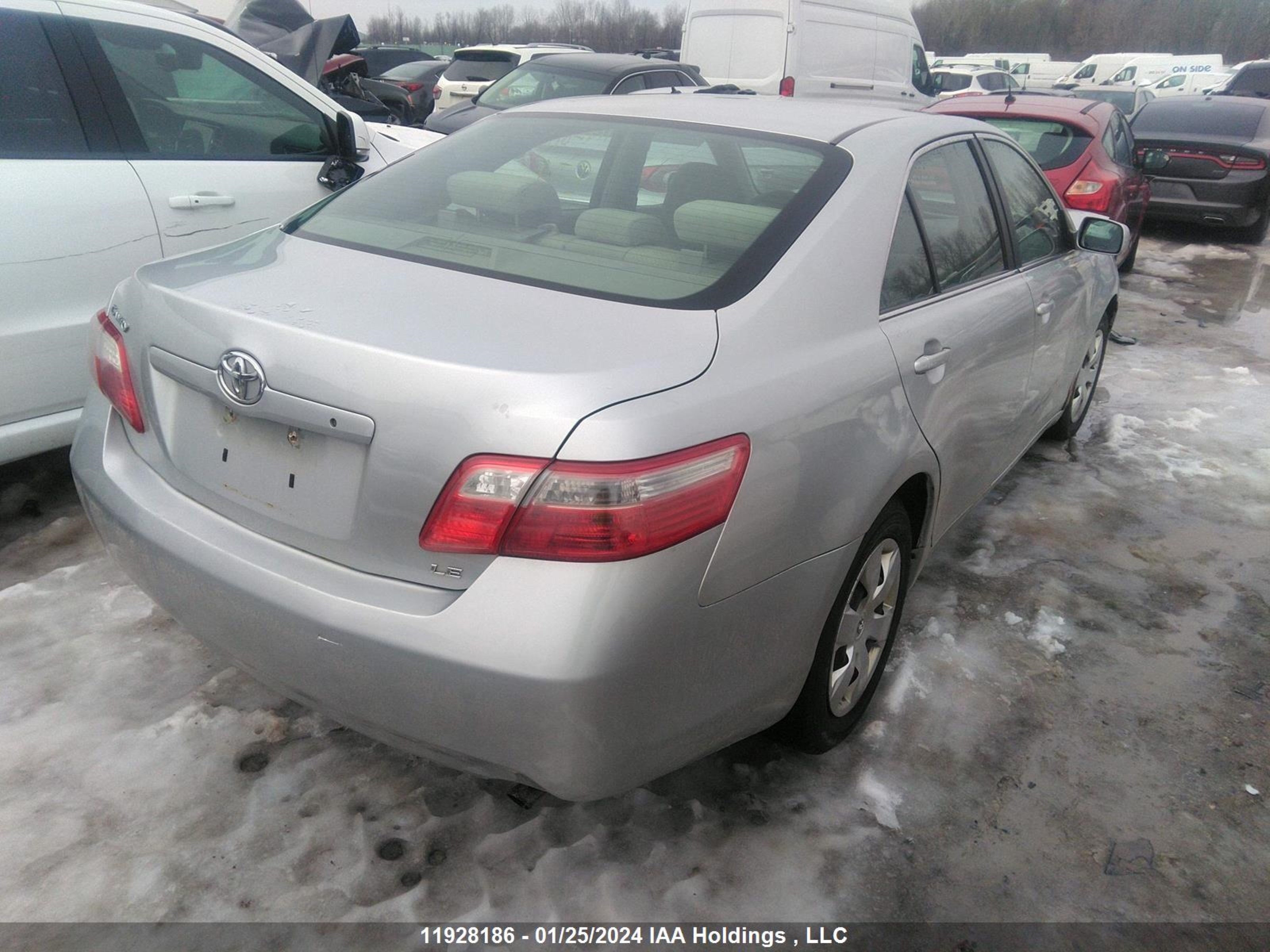 Photo 3 VIN: 4T1BE46K77U706455 - TOYOTA CAMRY 