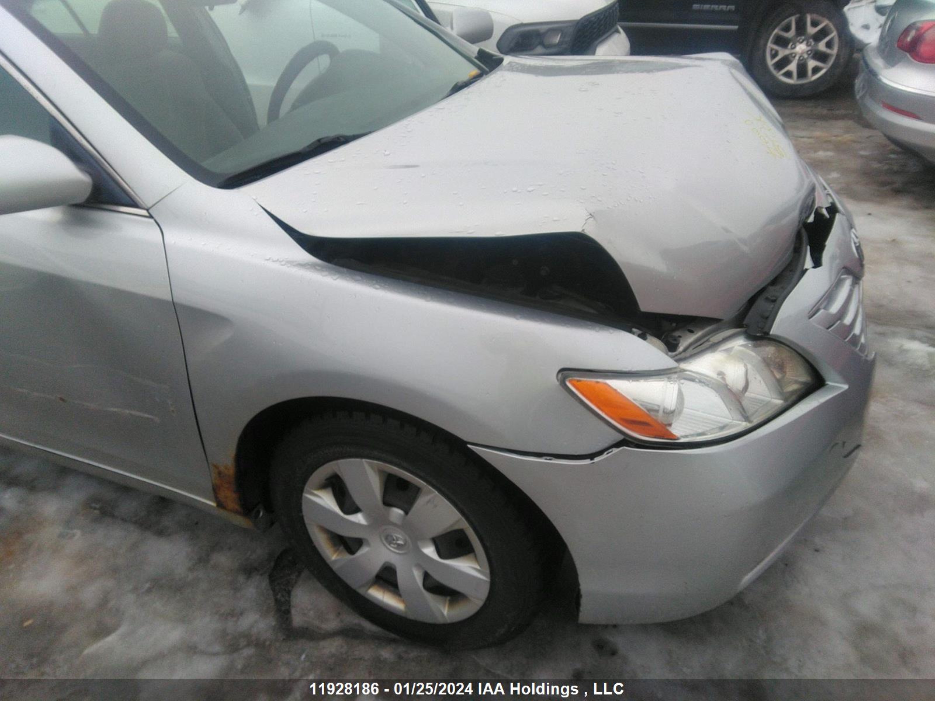 Photo 5 VIN: 4T1BE46K77U706455 - TOYOTA CAMRY 