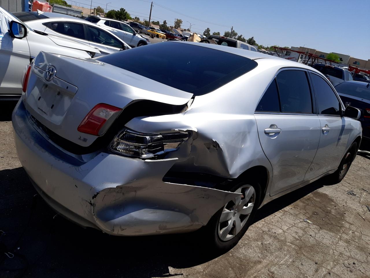 Photo 2 VIN: 4T1BE46K78U199798 - TOYOTA CAMRY 