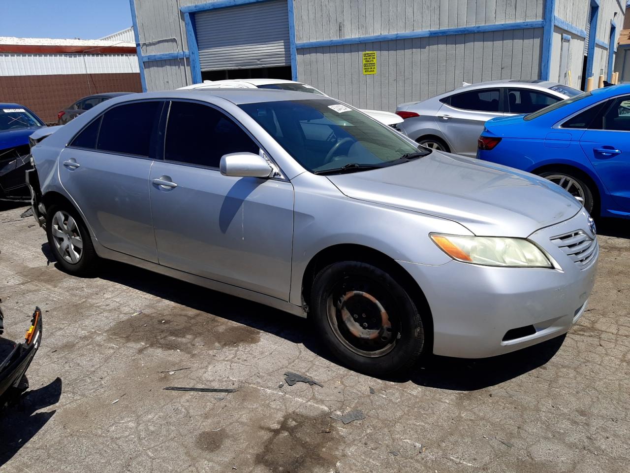 Photo 3 VIN: 4T1BE46K78U199798 - TOYOTA CAMRY 