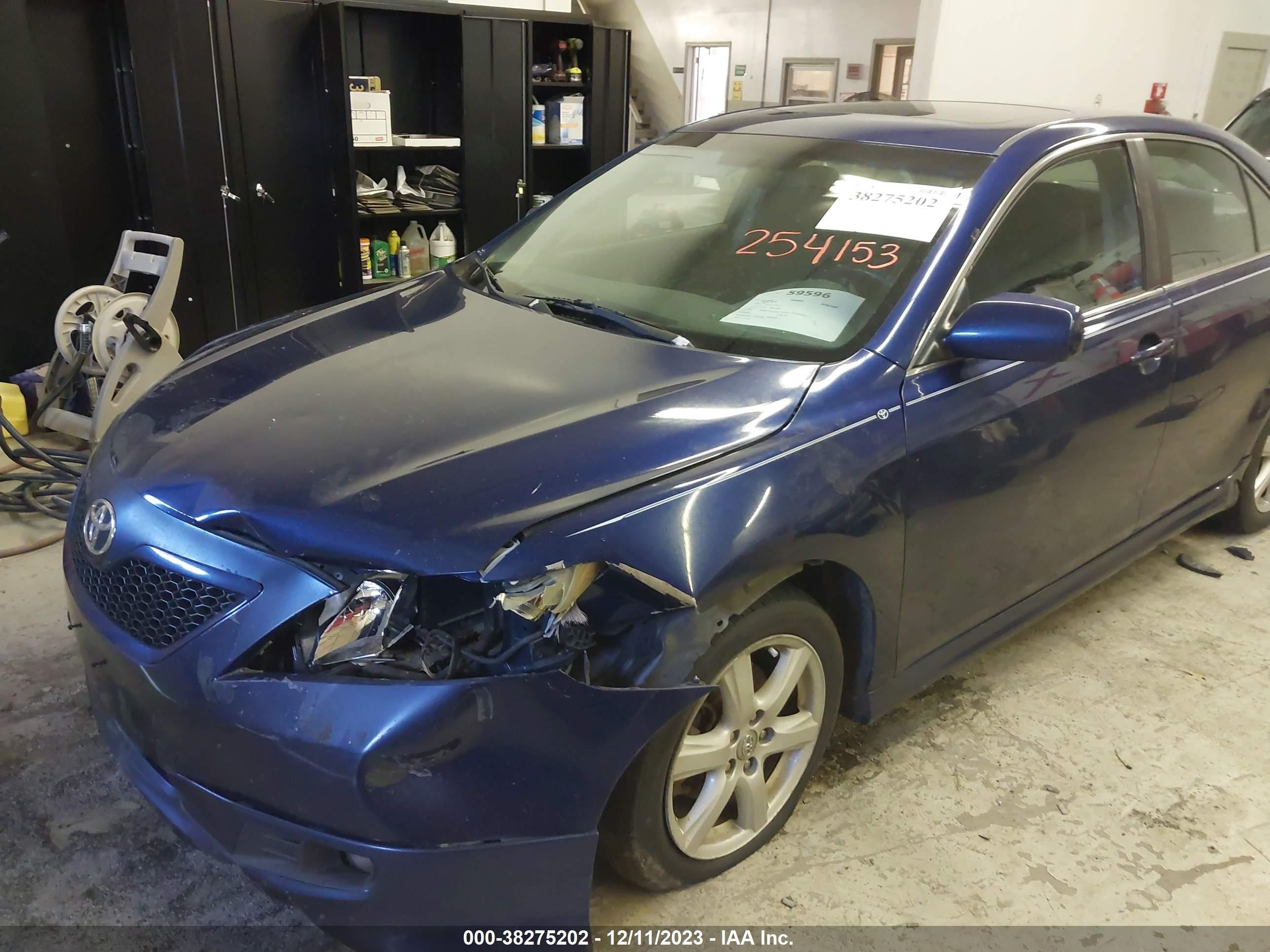 Photo 1 VIN: 4T1BE46K78U254153 - TOYOTA CAMRY 