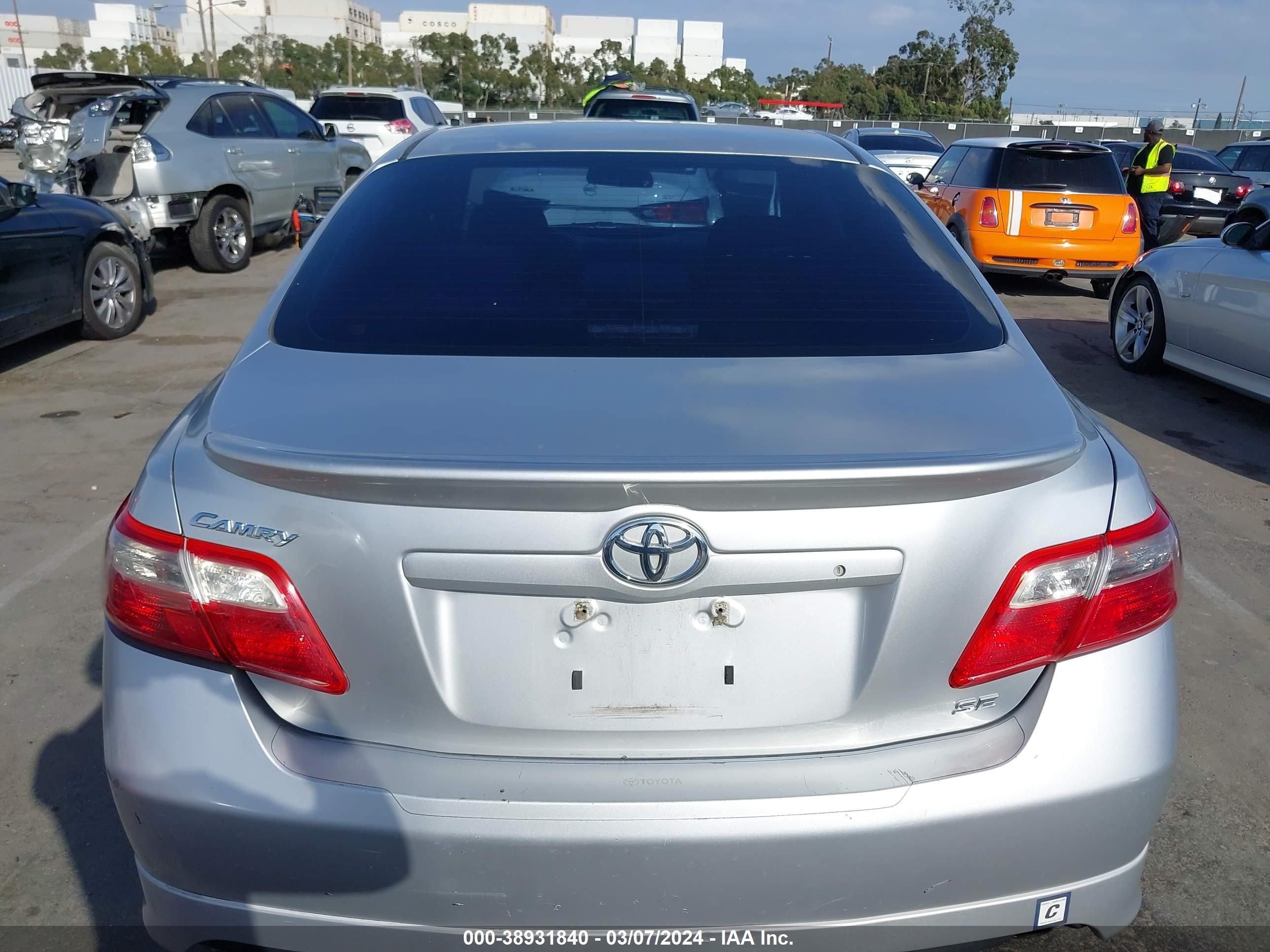 Photo 15 VIN: 4T1BE46K78U752367 - TOYOTA CAMRY 