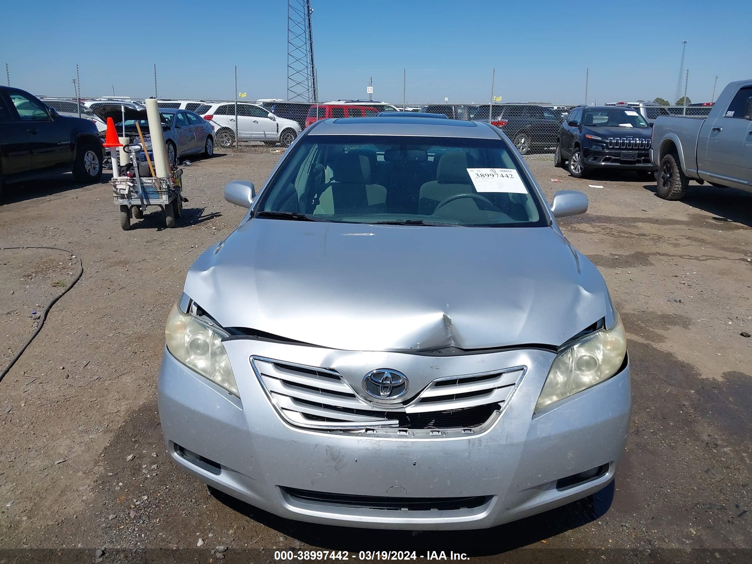 Photo 11 VIN: 4T1BE46K78U758007 - TOYOTA CAMRY 