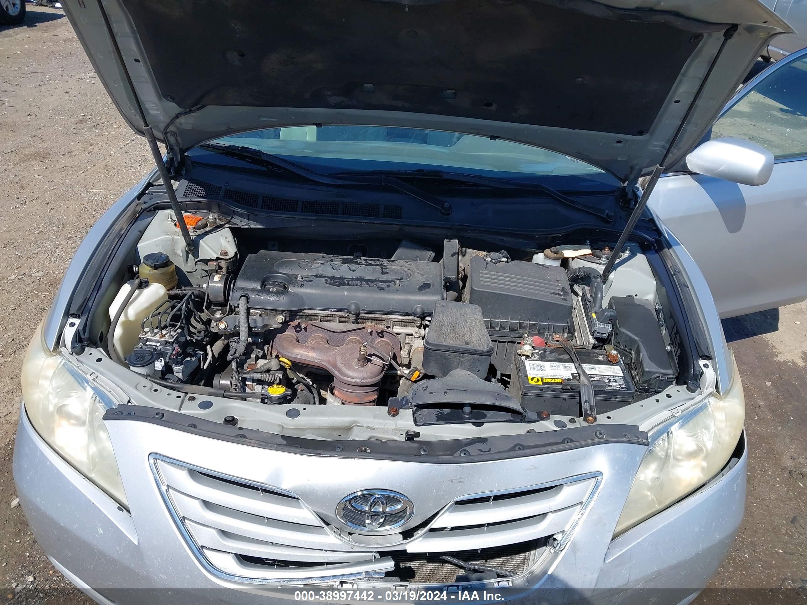 Photo 9 VIN: 4T1BE46K78U758007 - TOYOTA CAMRY 