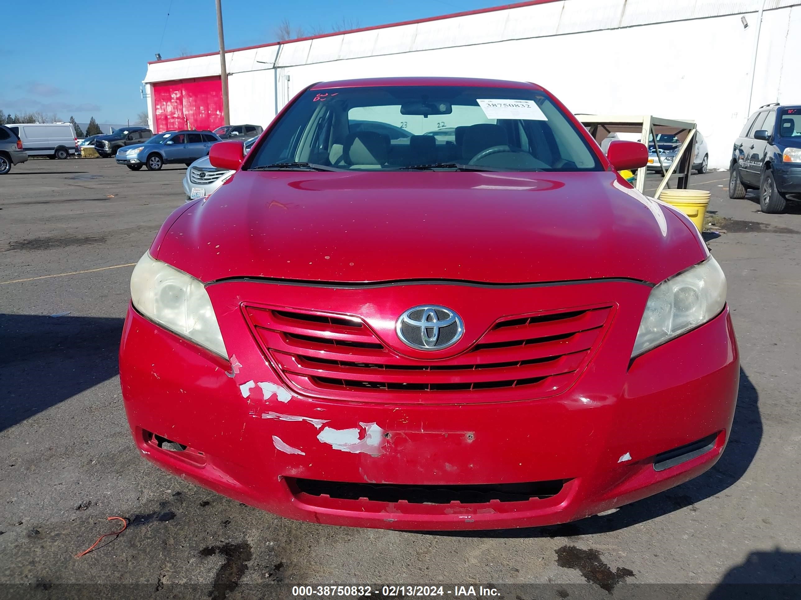 Photo 12 VIN: 4T1BE46K79U270242 - TOYOTA CAMRY 