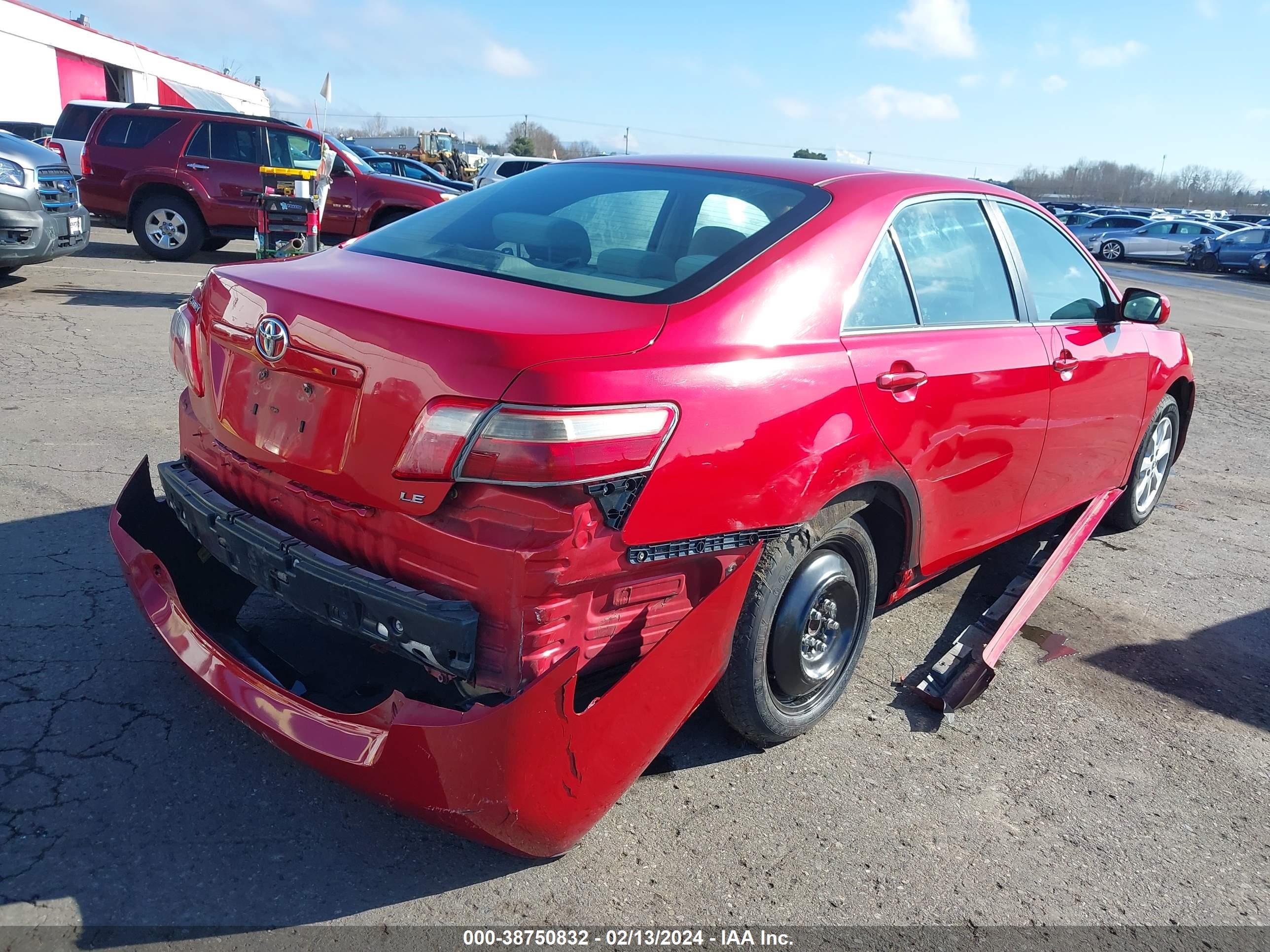 Photo 3 VIN: 4T1BE46K79U270242 - TOYOTA CAMRY 