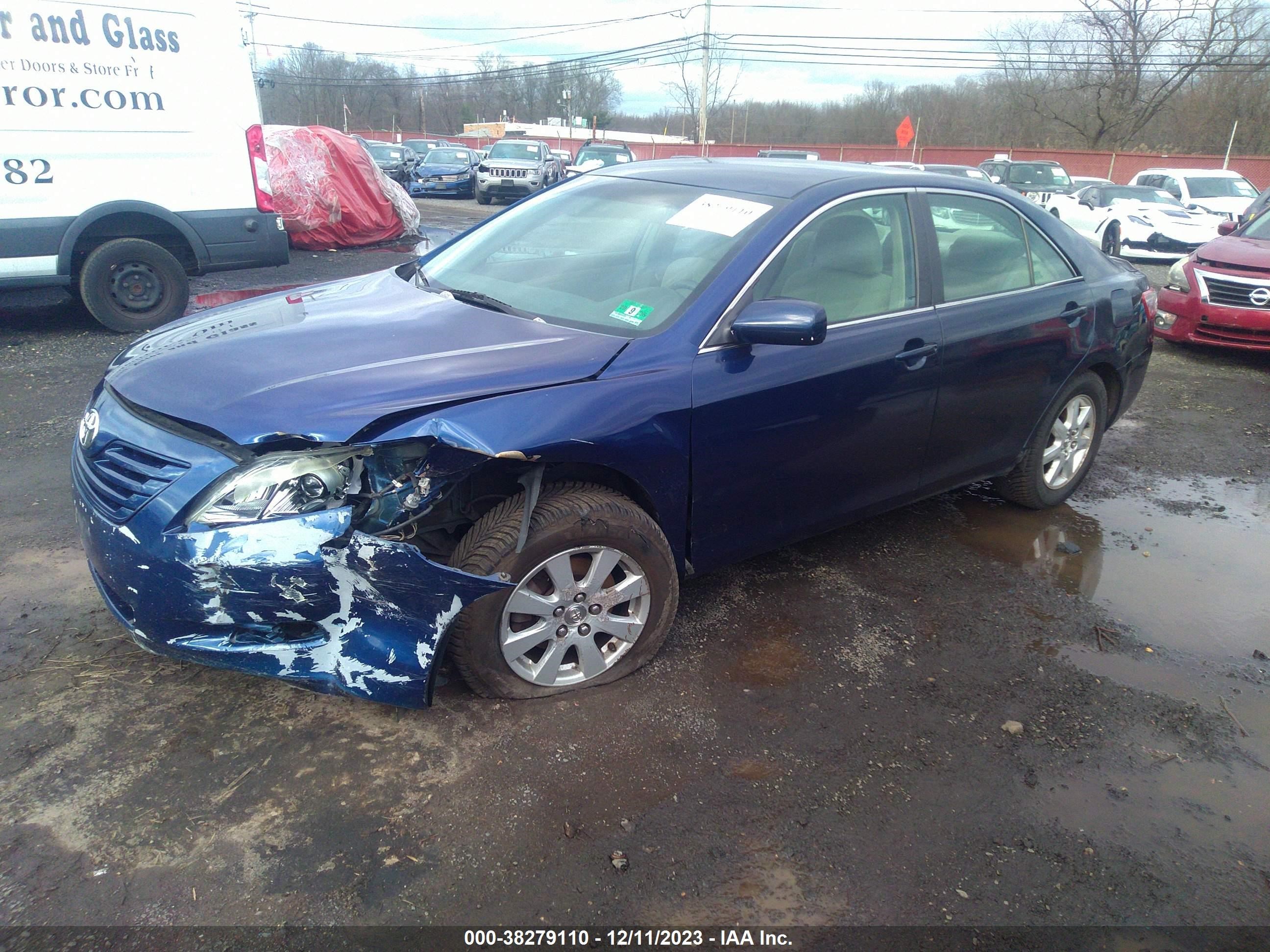 Photo 1 VIN: 4T1BE46K79U270385 - TOYOTA CAMRY 