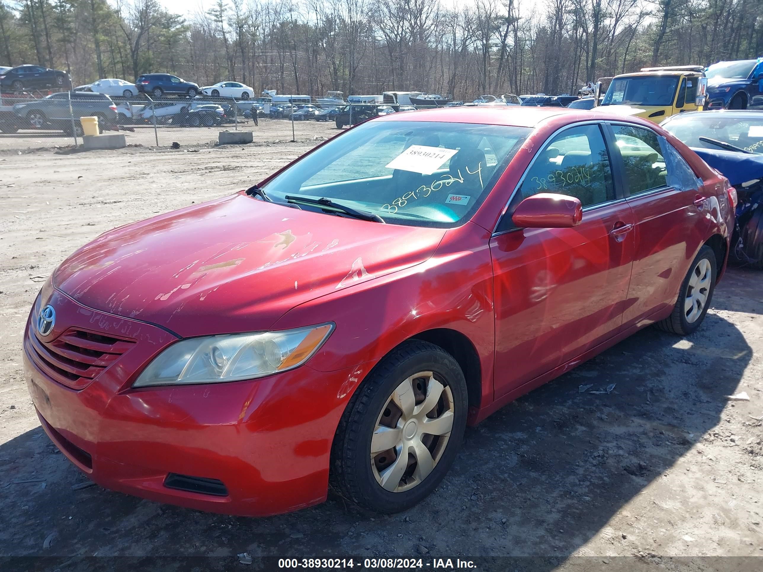 Photo 1 VIN: 4T1BE46K79U316314 - TOYOTA CAMRY 