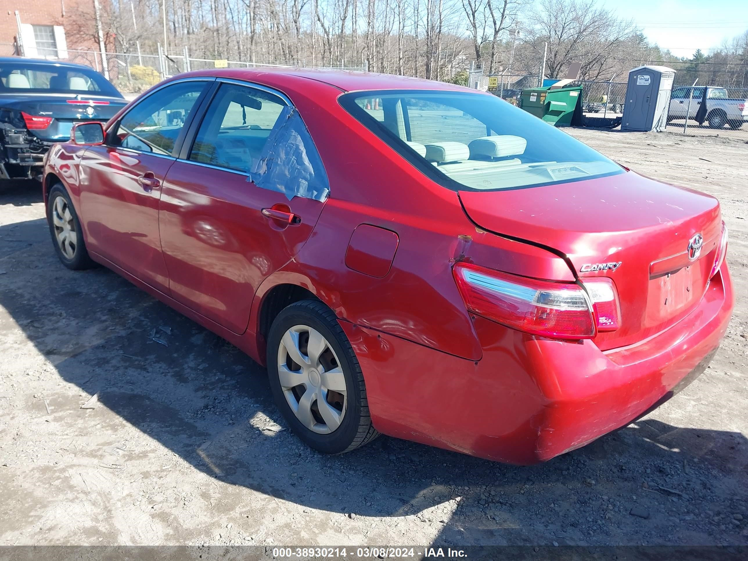 Photo 2 VIN: 4T1BE46K79U316314 - TOYOTA CAMRY 