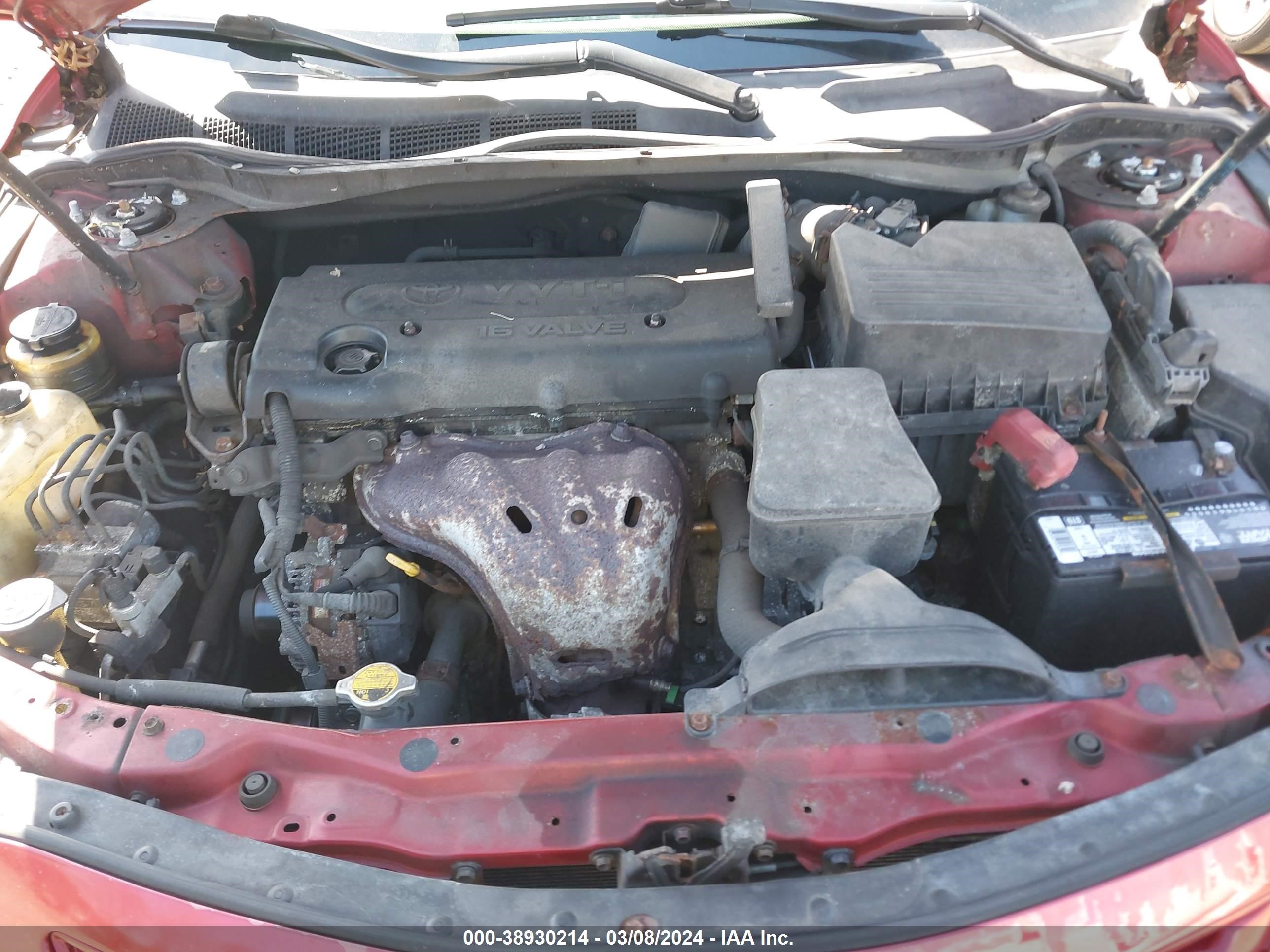 Photo 9 VIN: 4T1BE46K79U316314 - TOYOTA CAMRY 