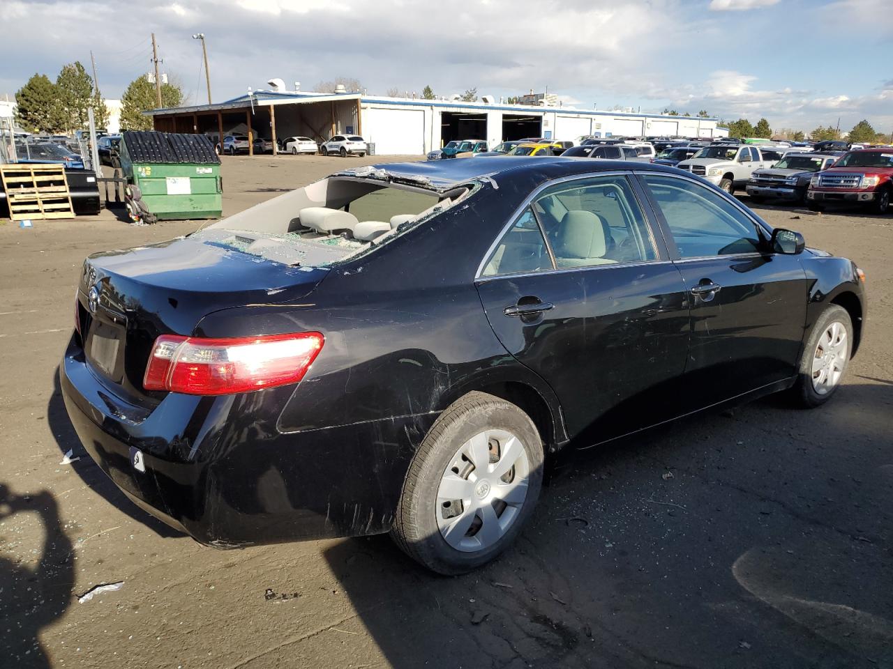 Photo 2 VIN: 4T1BE46K79U329144 - TOYOTA CAMRY 