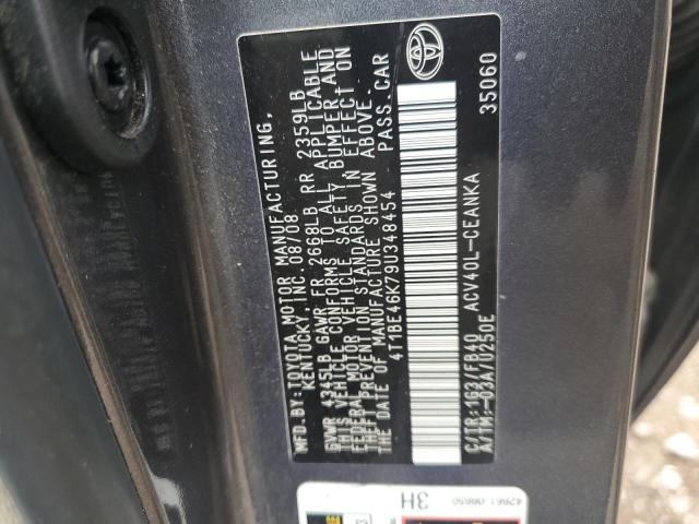 Photo 11 VIN: 4T1BE46K79U348454 - TOYOTA CAMRY 