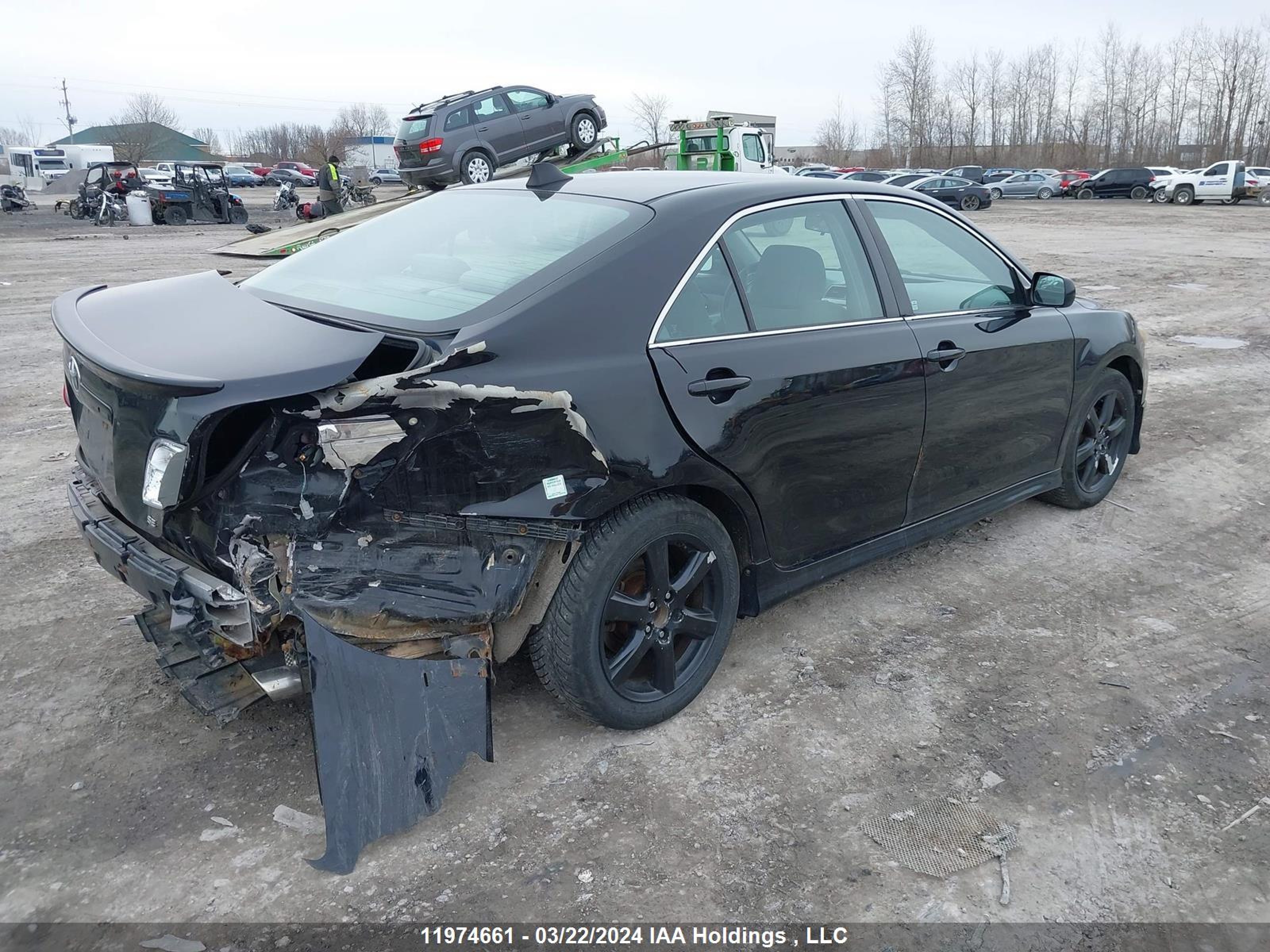 Photo 3 VIN: 4T1BE46K79U804260 - TOYOTA CAMRY 