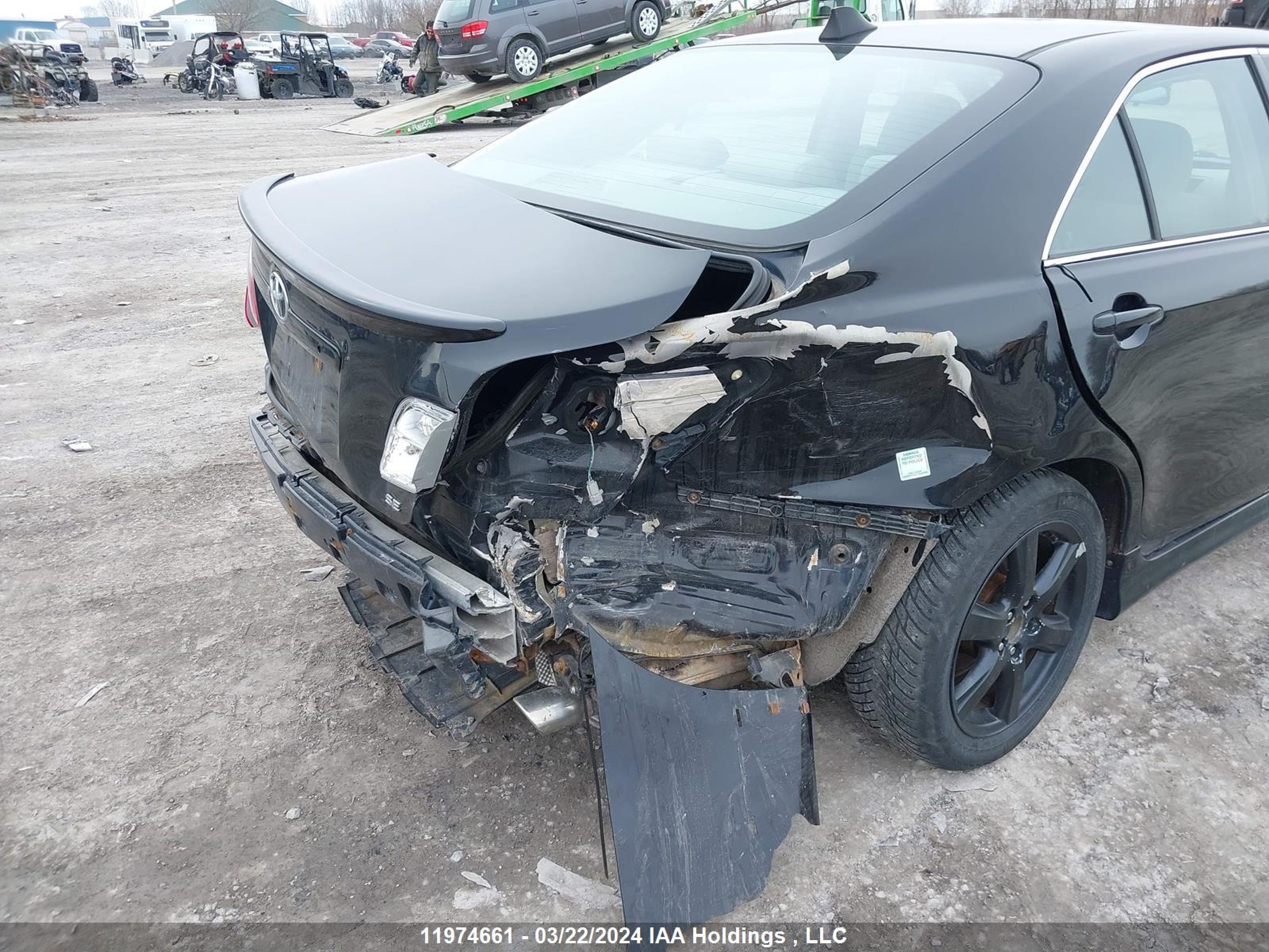 Photo 5 VIN: 4T1BE46K79U804260 - TOYOTA CAMRY 