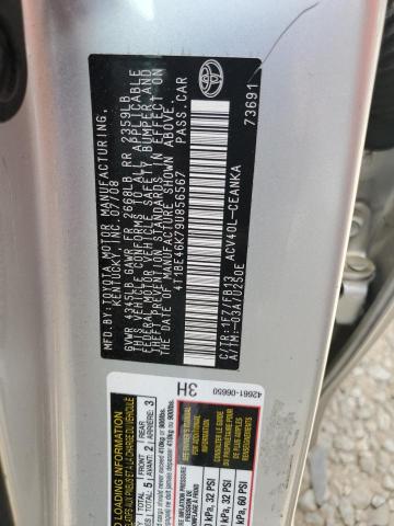 Photo 11 VIN: 4T1BE46K79U856567 - TOYOTA CAMRY BASE 