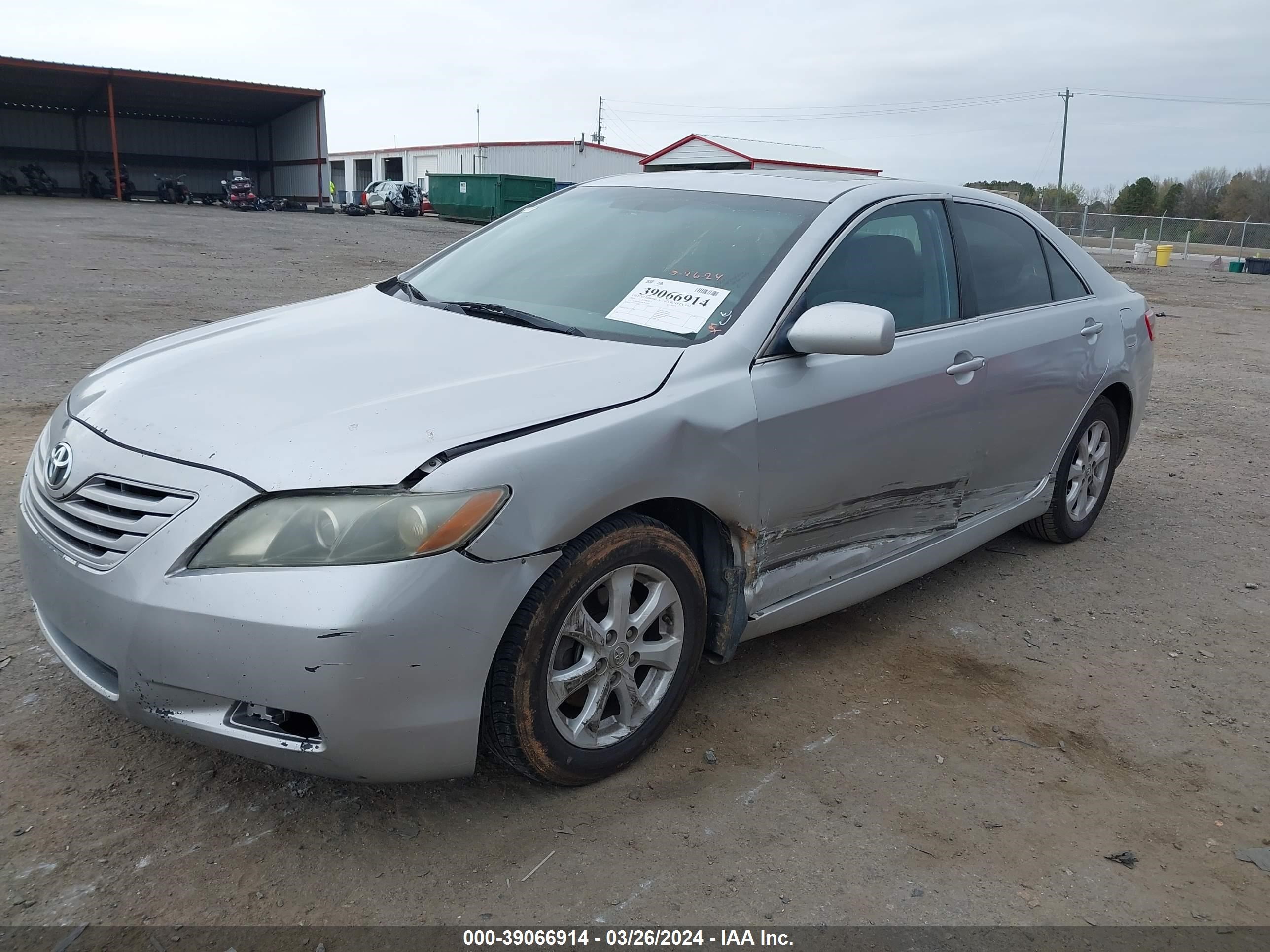 Photo 1 VIN: 4T1BE46K79U869593 - TOYOTA CAMRY 