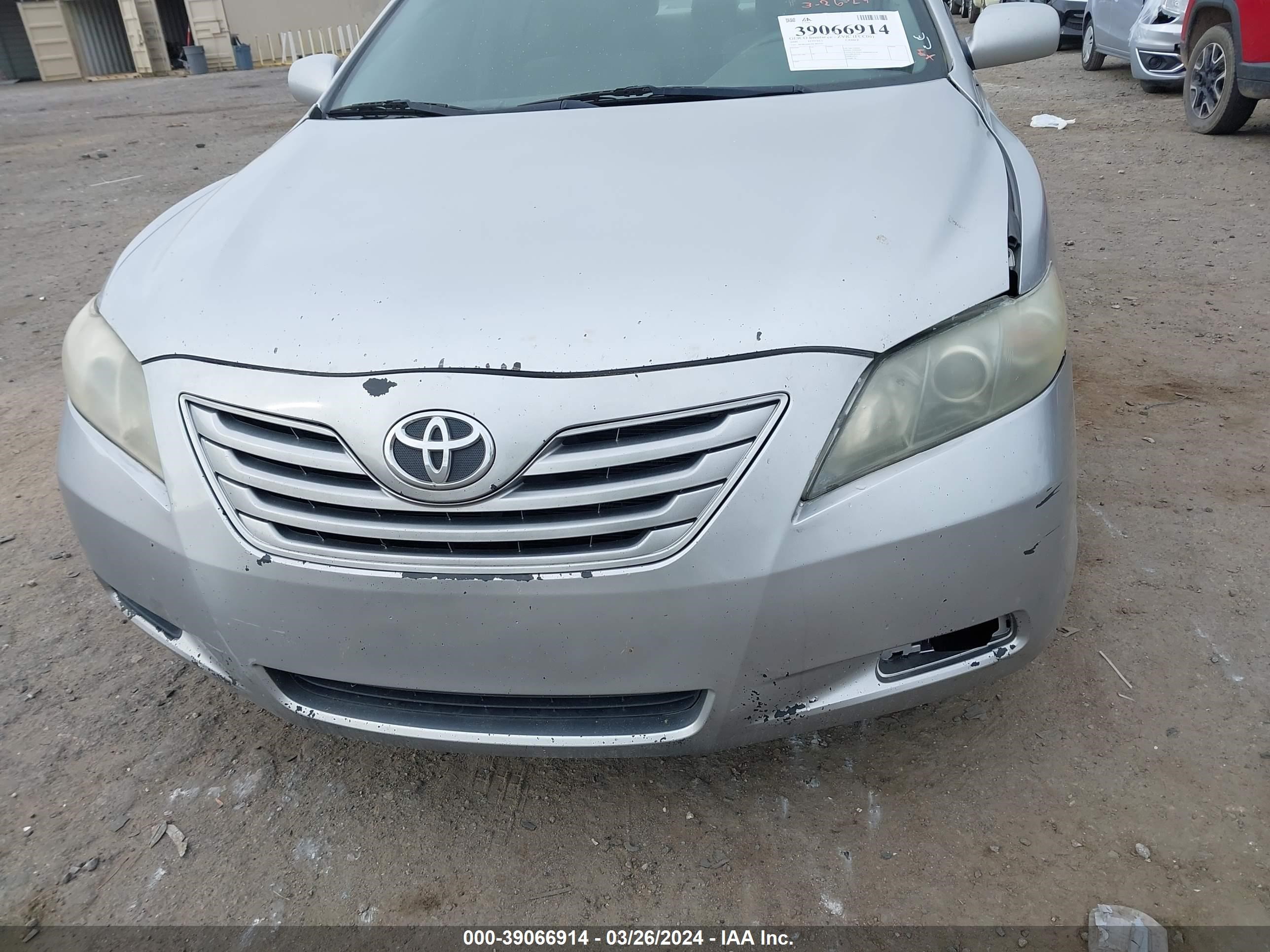 Photo 10 VIN: 4T1BE46K79U869593 - TOYOTA CAMRY 