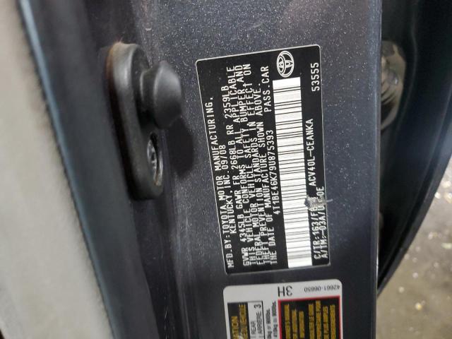 Photo 11 VIN: 4T1BE46K79U875393 - TOYOTA CAMRY BASE 