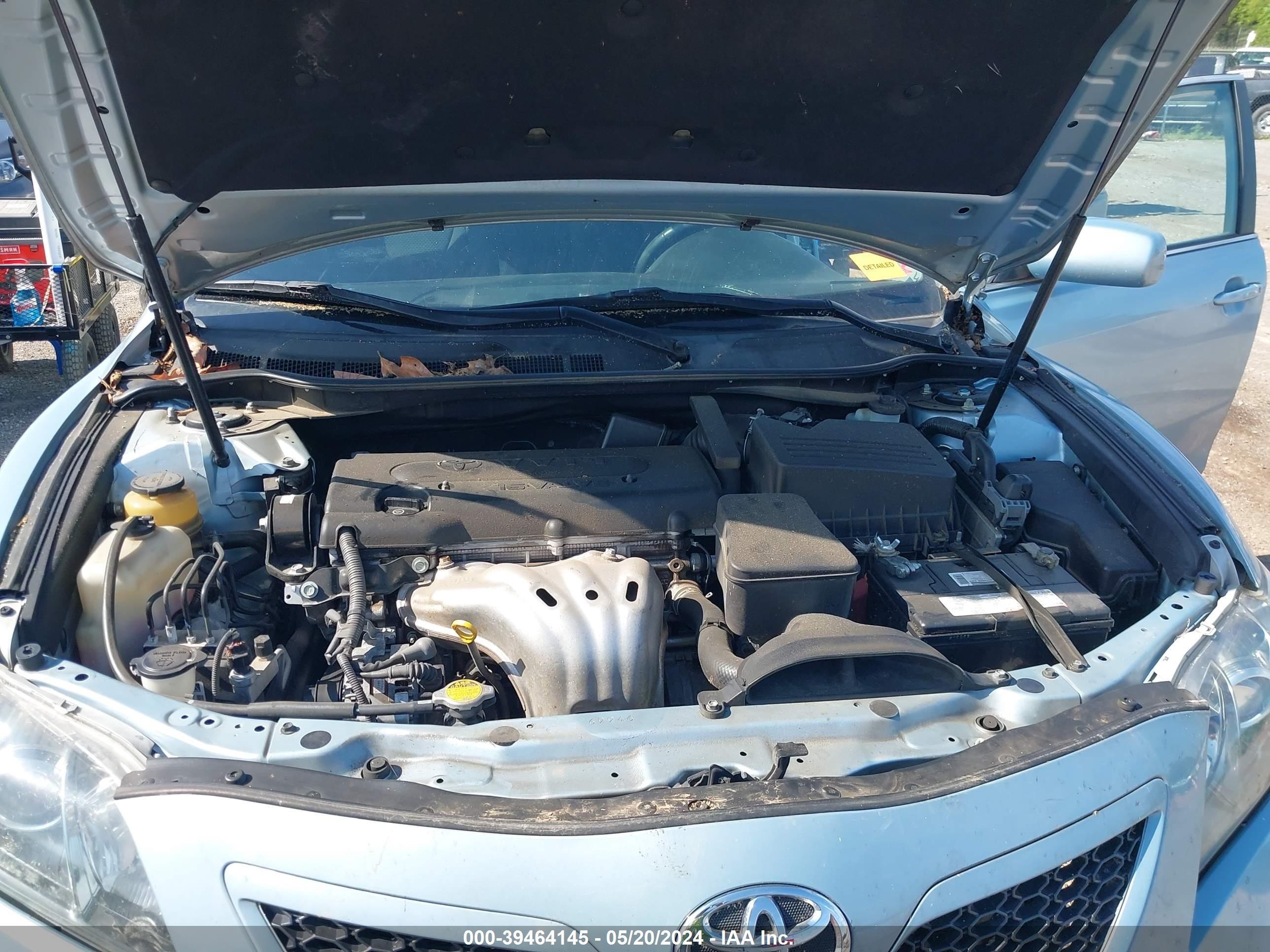 Photo 9 VIN: 4T1BE46K79U887205 - TOYOTA CAMRY 