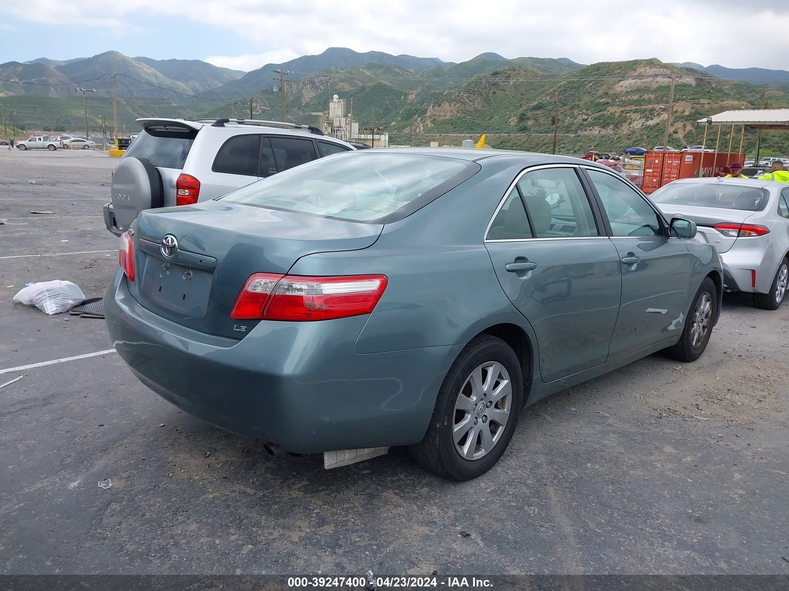 Photo 3 VIN: 4T1BE46K79U913446 - TOYOTA CAMRY 