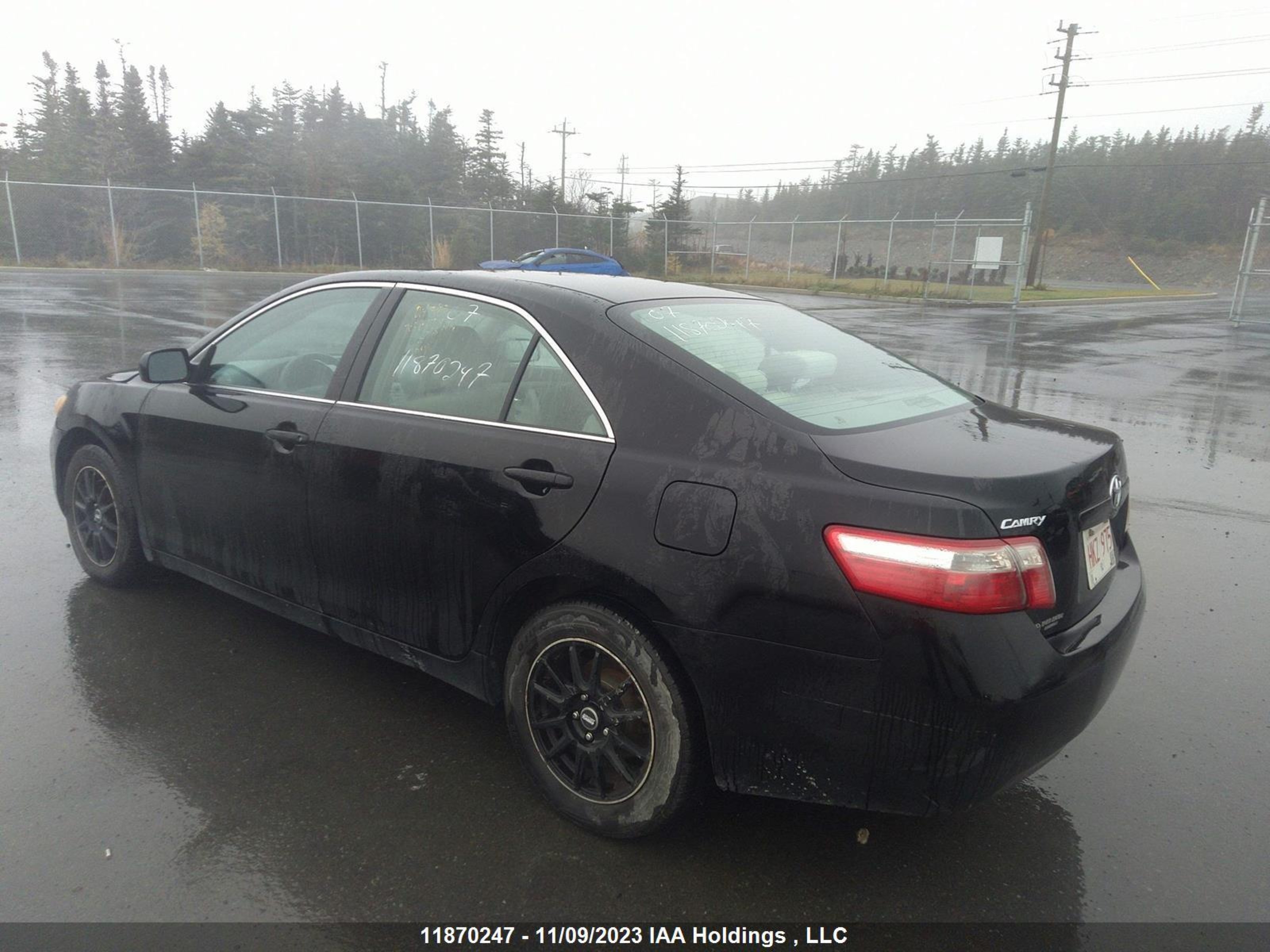 Photo 2 VIN: 4T1BE46K87U001132 - TOYOTA CAMRY 