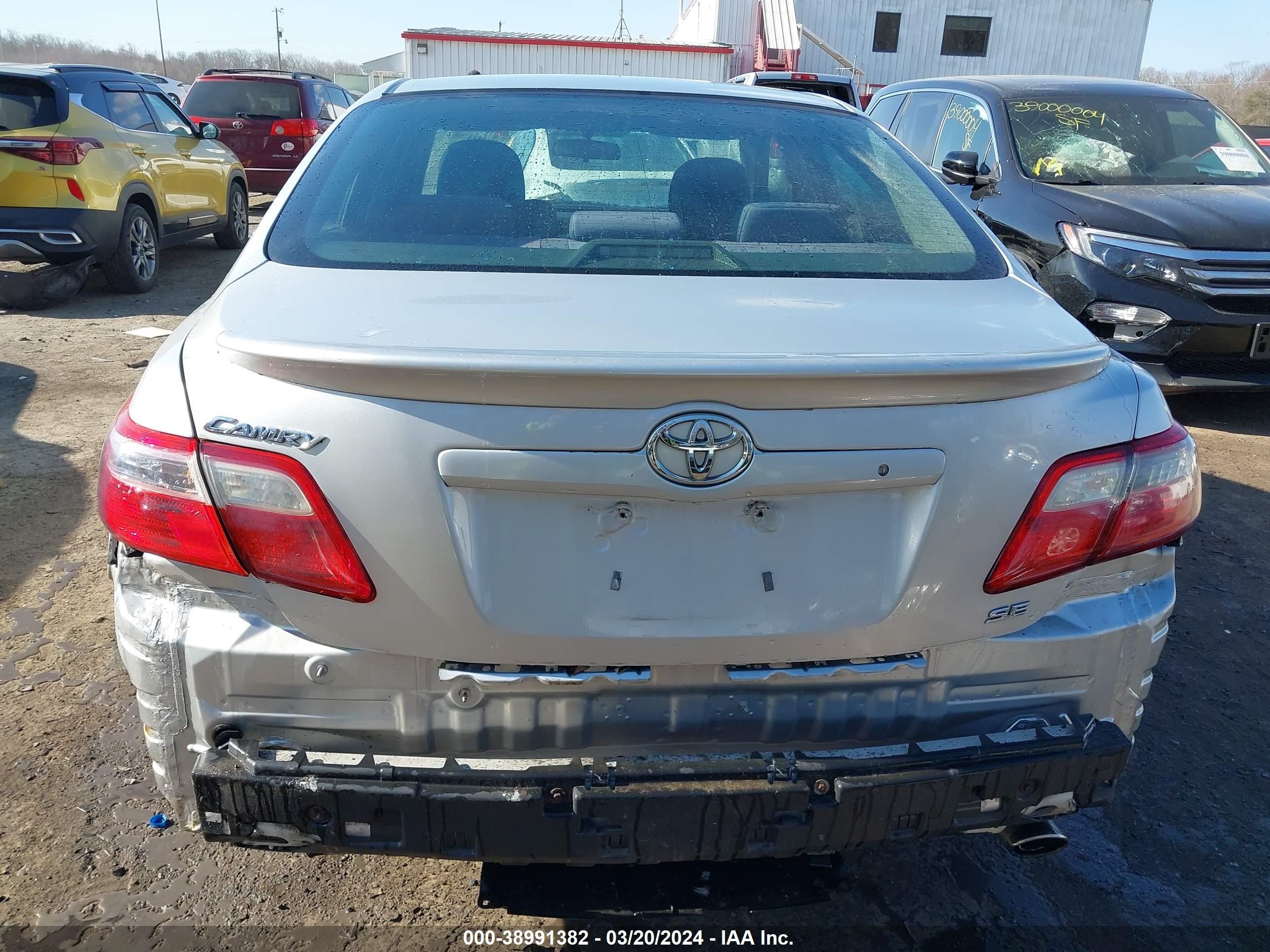 Photo 15 VIN: 4T1BE46K87U003088 - TOYOTA CAMRY 