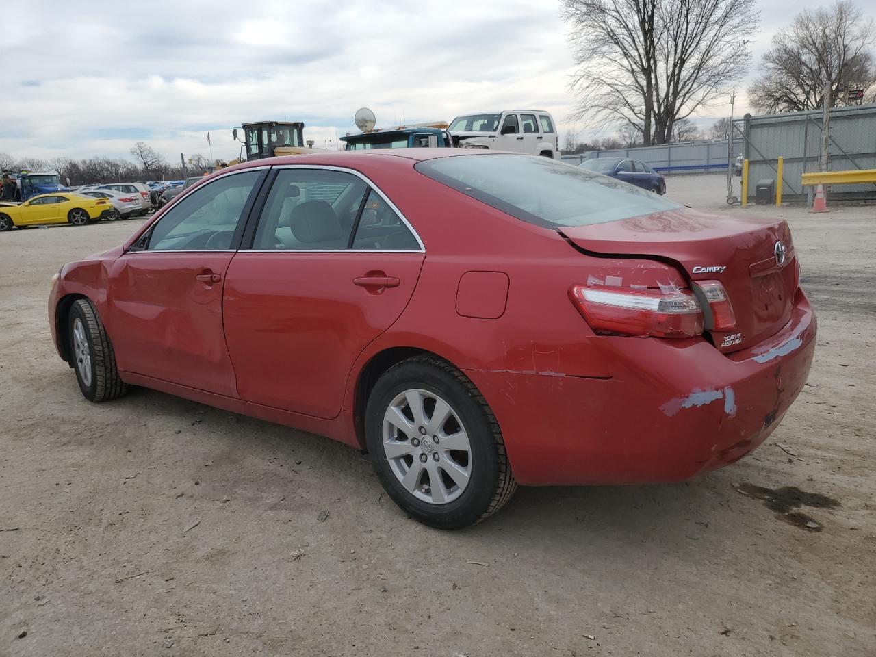 Photo 1 VIN: 4T1BE46K87U088448 - TOYOTA CAMRY CE 