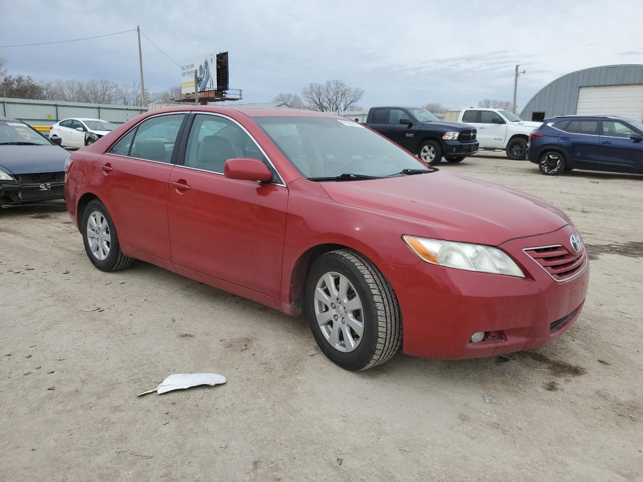 Photo 3 VIN: 4T1BE46K87U088448 - TOYOTA CAMRY CE 