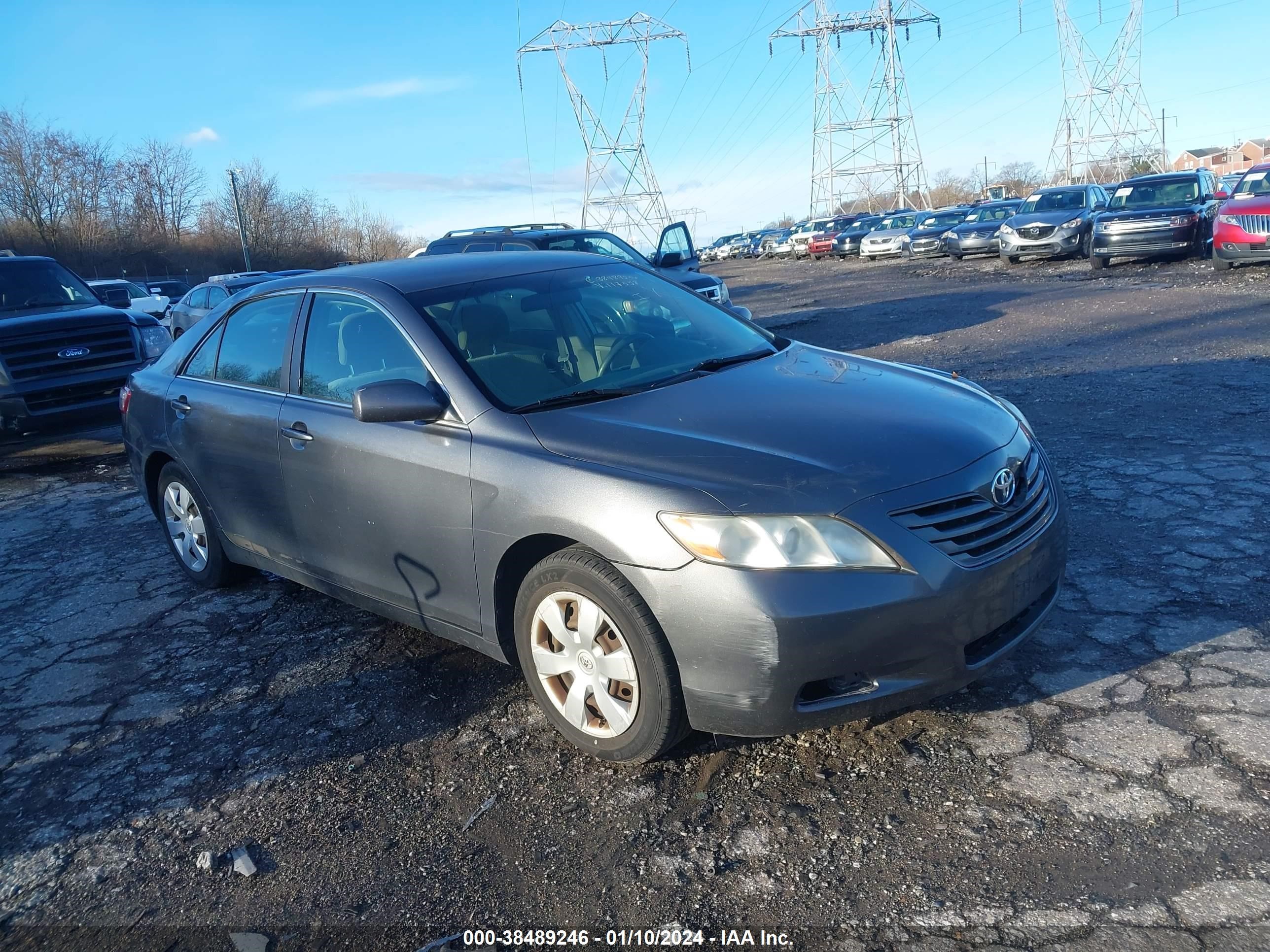 Photo 0 VIN: 4T1BE46K87U117558 - TOYOTA CAMRY 