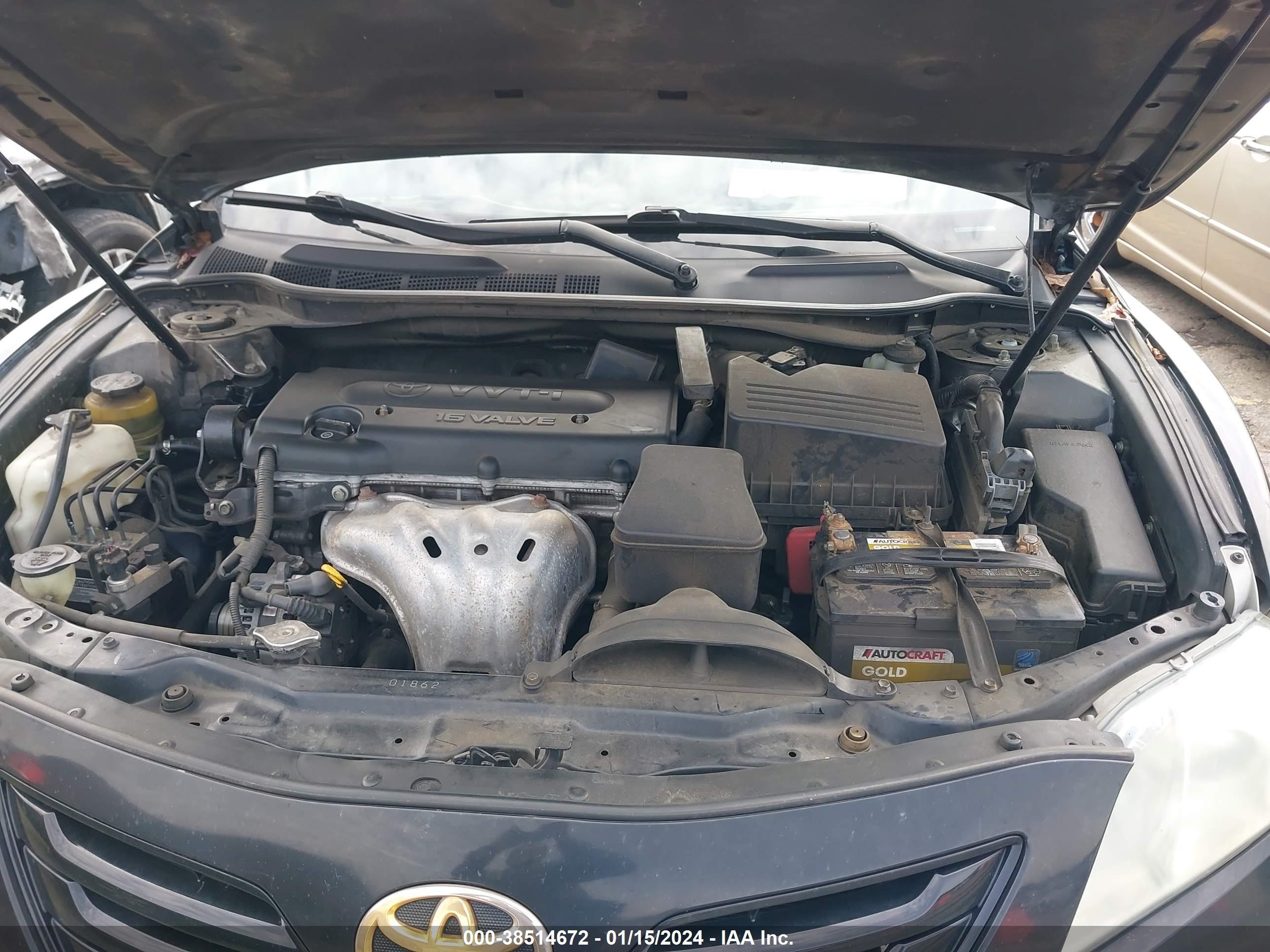 Photo 9 VIN: 4T1BE46K87U152584 - TOYOTA CAMRY 