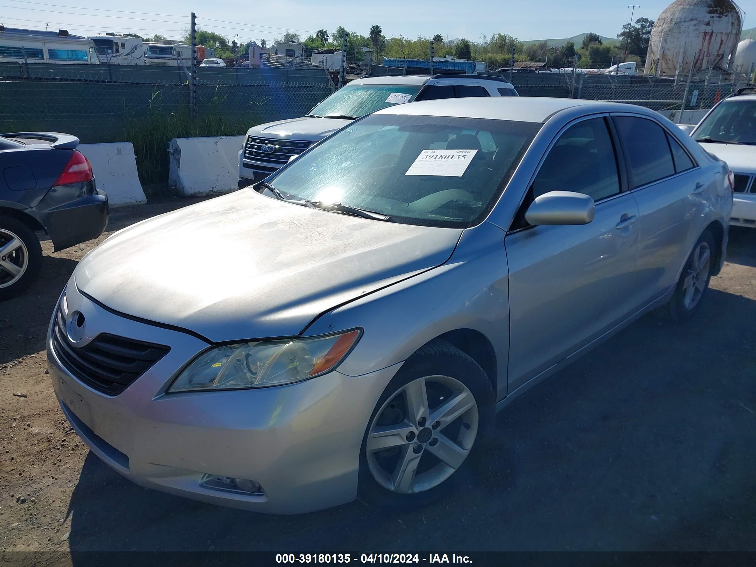 Photo 1 VIN: 4T1BE46K87U154755 - TOYOTA CAMRY 