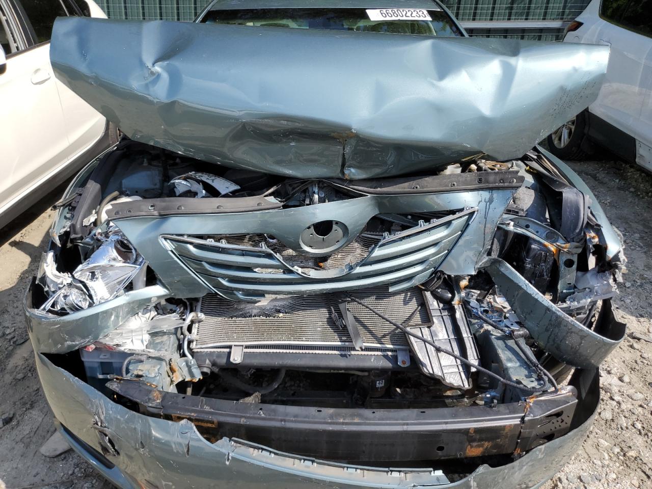 Photo 10 VIN: 4T1BE46K87U586343 - TOYOTA CAMRY 