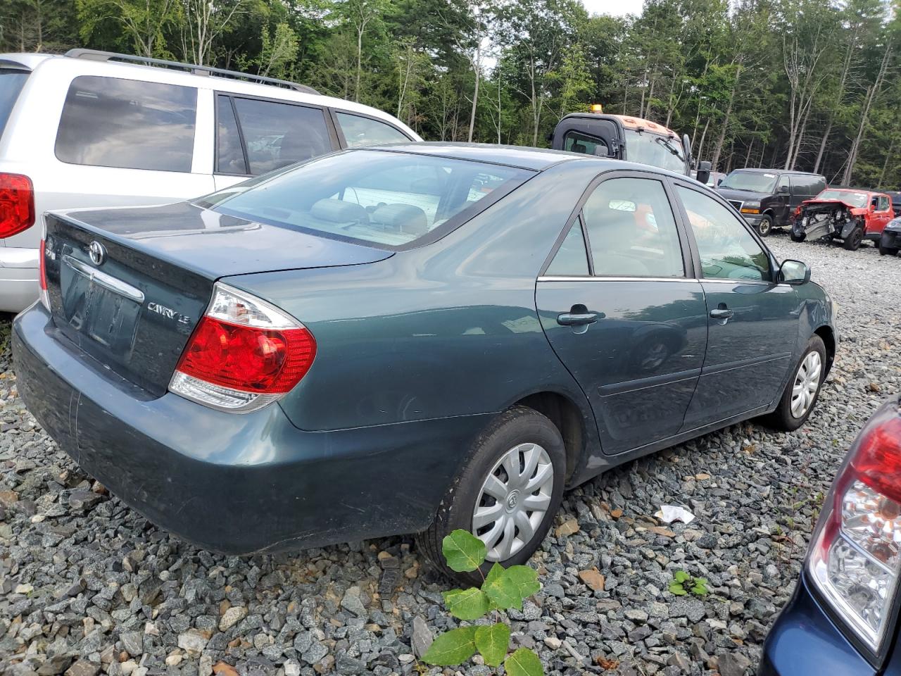 Photo 2 VIN: 4T1BE46K87U586343 - TOYOTA CAMRY 