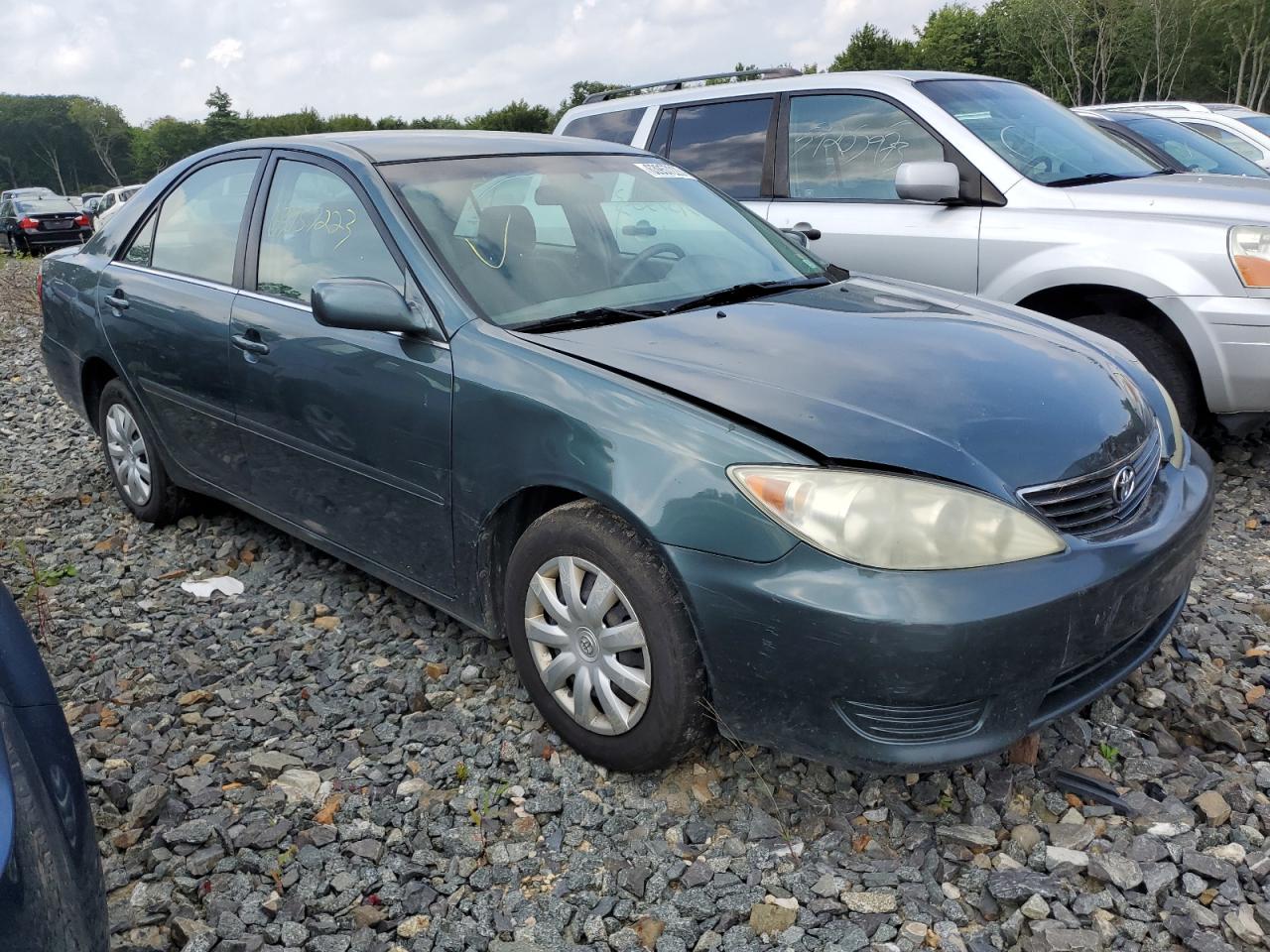 Photo 3 VIN: 4T1BE46K87U586343 - TOYOTA CAMRY 