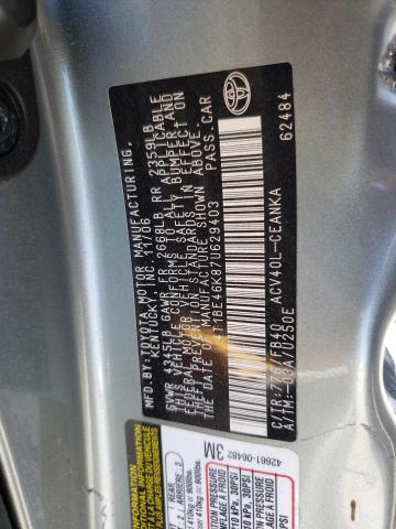 Photo 12 VIN: 4T1BE46K87U629403 - TOYOTA CAMRY 