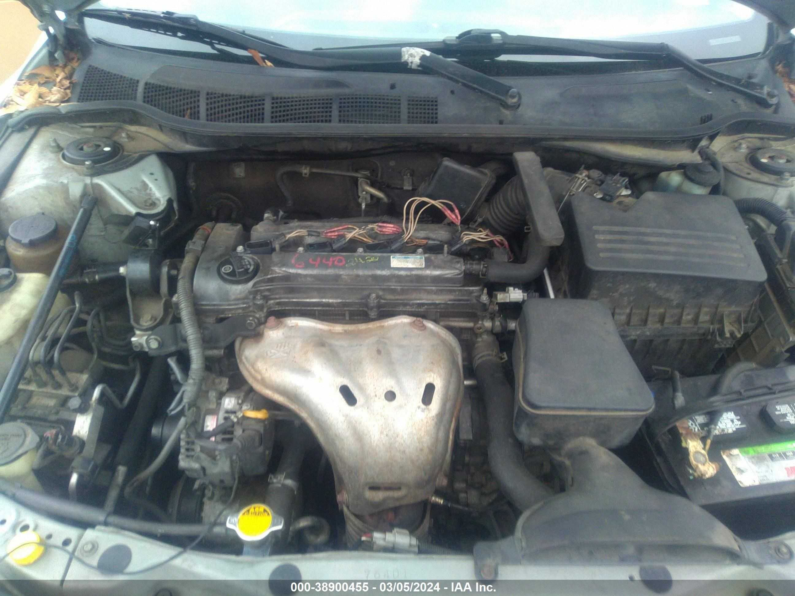 Photo 9 VIN: 4T1BE46K87U638022 - TOYOTA CAMRY 