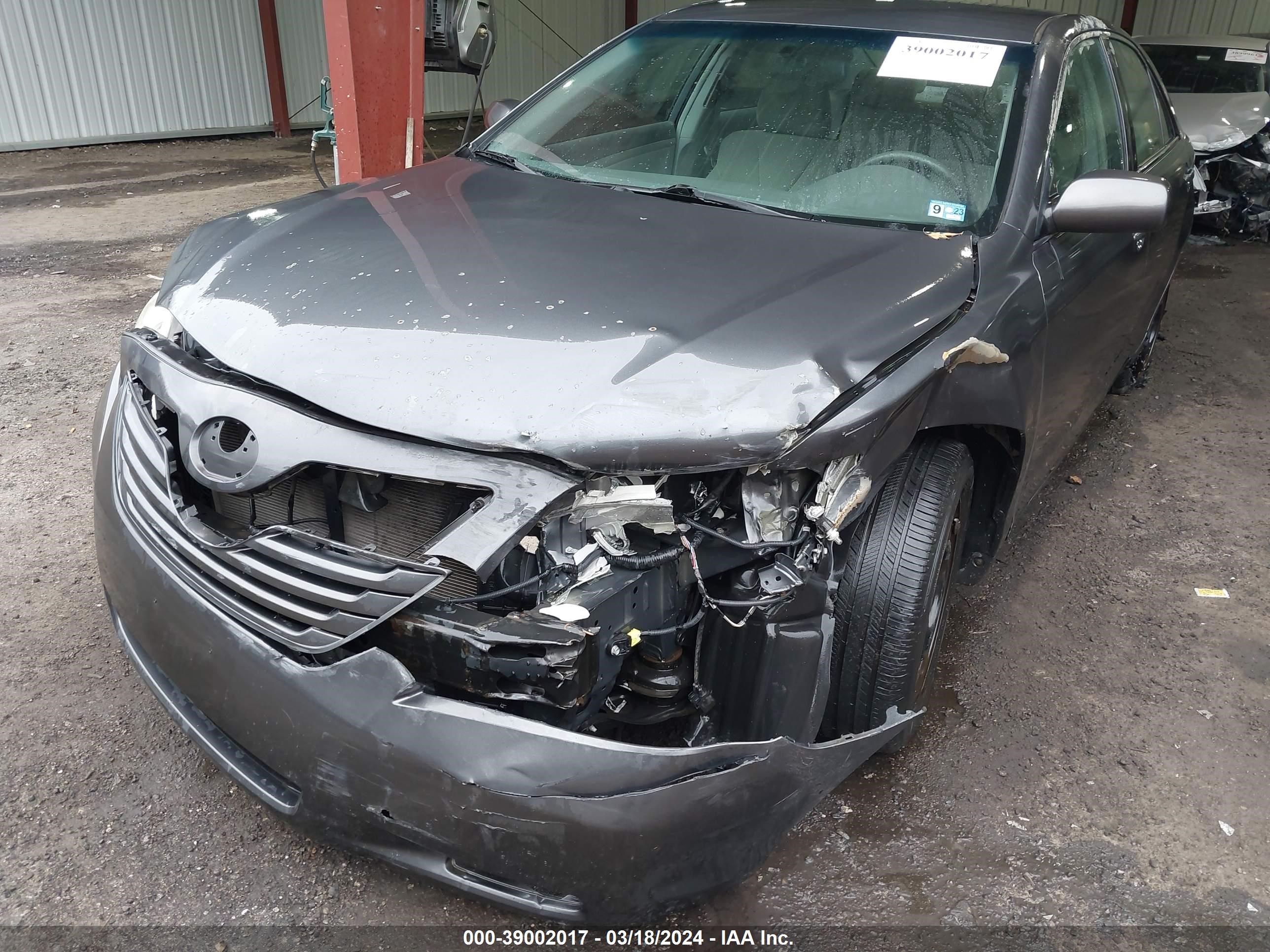 Photo 5 VIN: 4T1BE46K87U667553 - TOYOTA CAMRY 