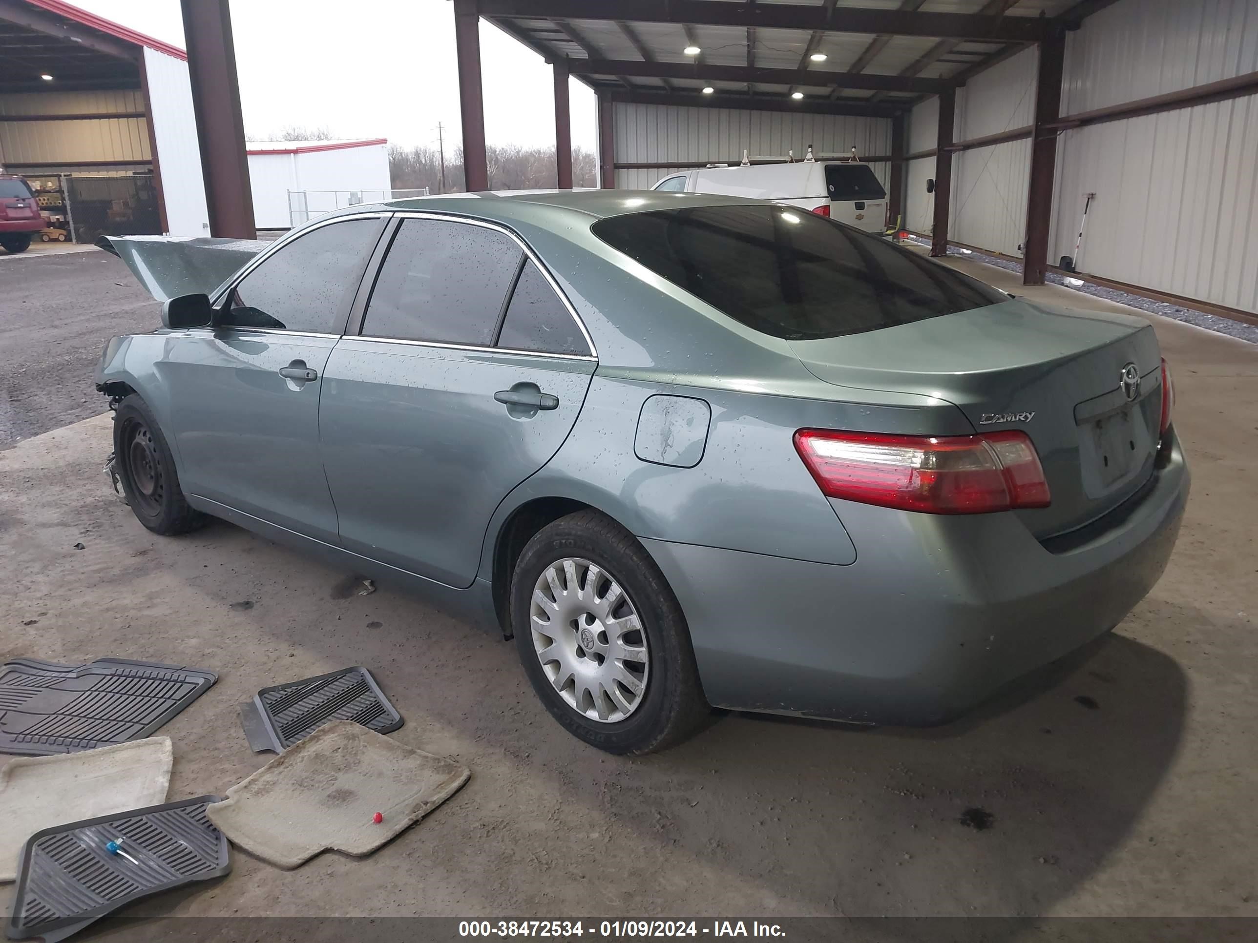 Photo 2 VIN: 4T1BE46K87U708554 - TOYOTA CAMRY 