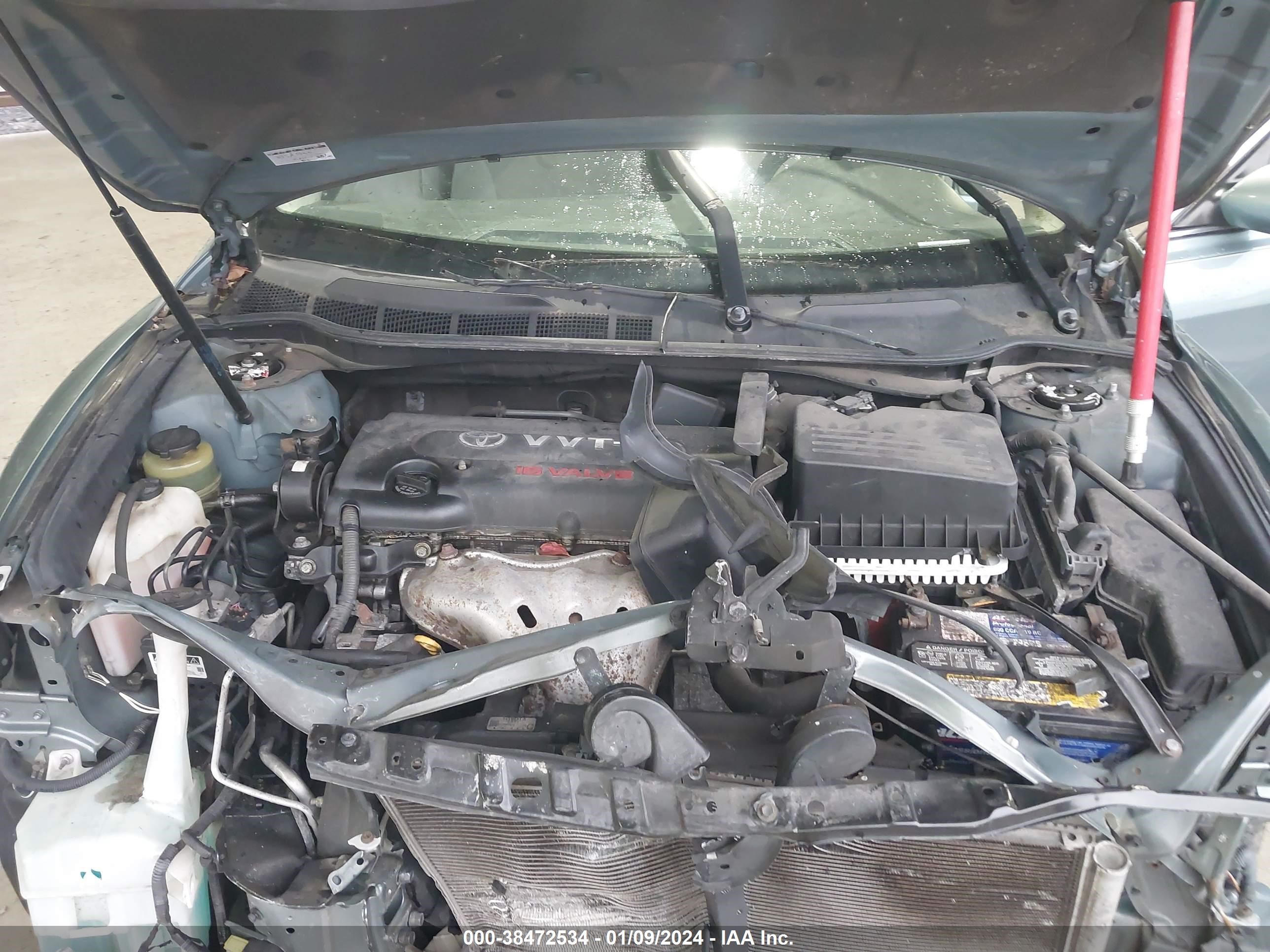 Photo 9 VIN: 4T1BE46K87U708554 - TOYOTA CAMRY 