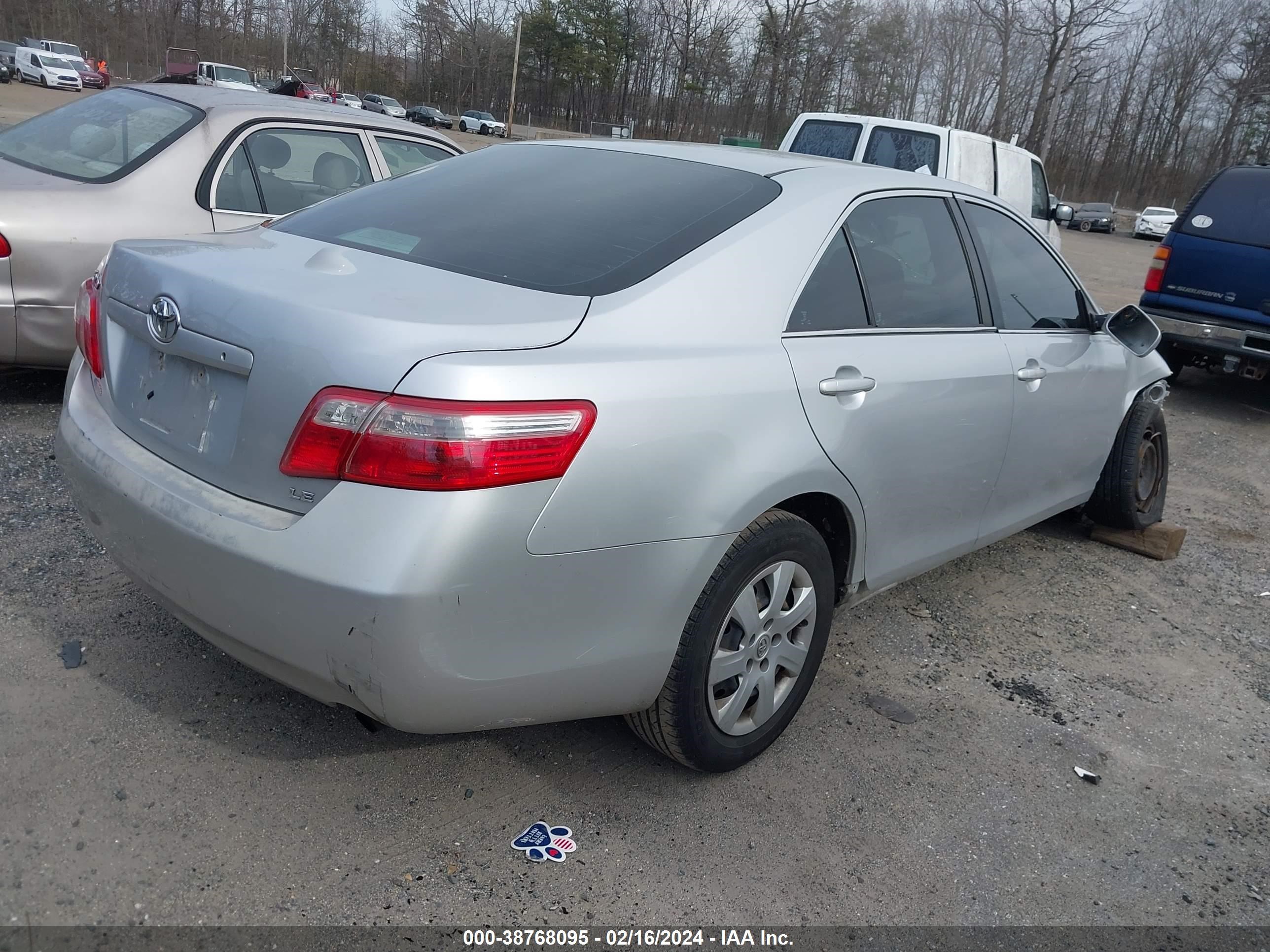 Photo 3 VIN: 4T1BE46K88U226068 - TOYOTA CAMRY 