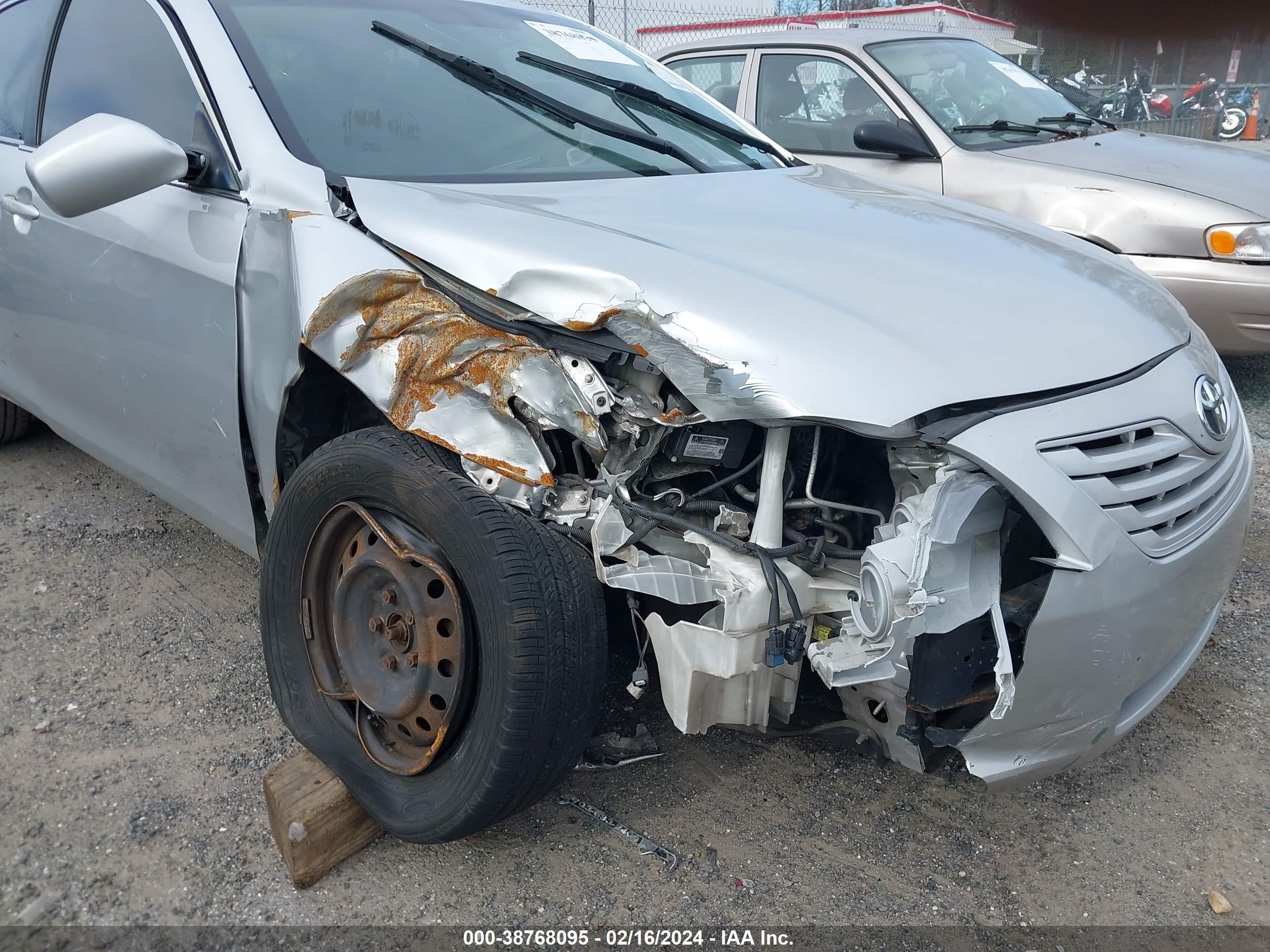 Photo 5 VIN: 4T1BE46K88U226068 - TOYOTA CAMRY 