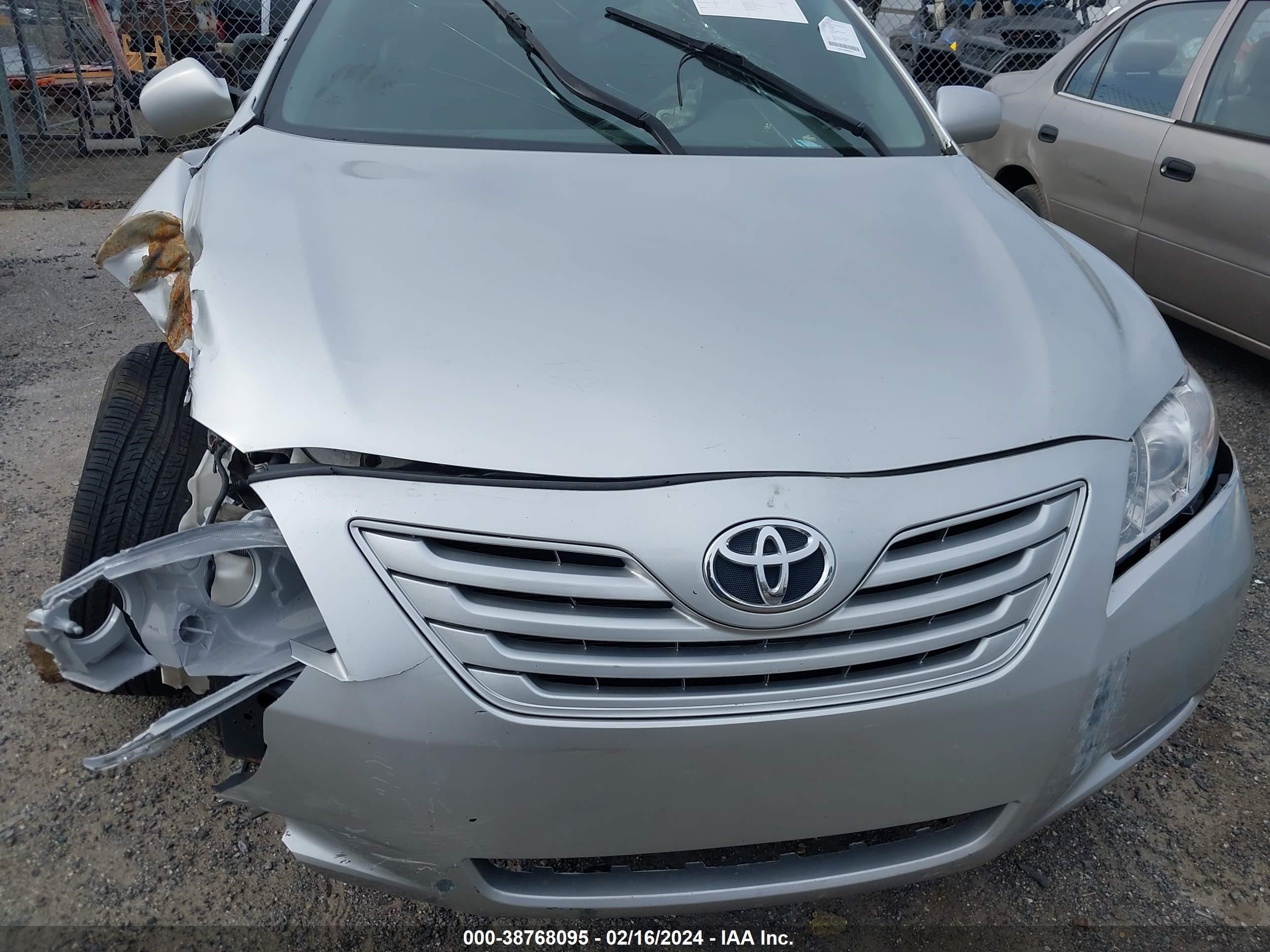 Photo 9 VIN: 4T1BE46K88U226068 - TOYOTA CAMRY 