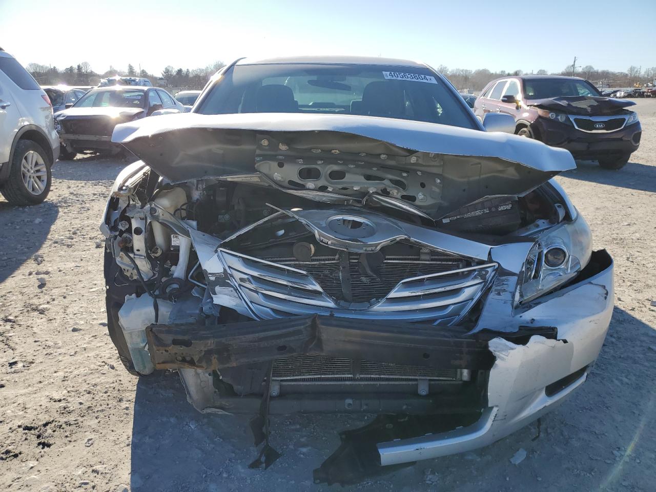 Photo 4 VIN: 4T1BE46K88U260592 - TOYOTA CAMRY 