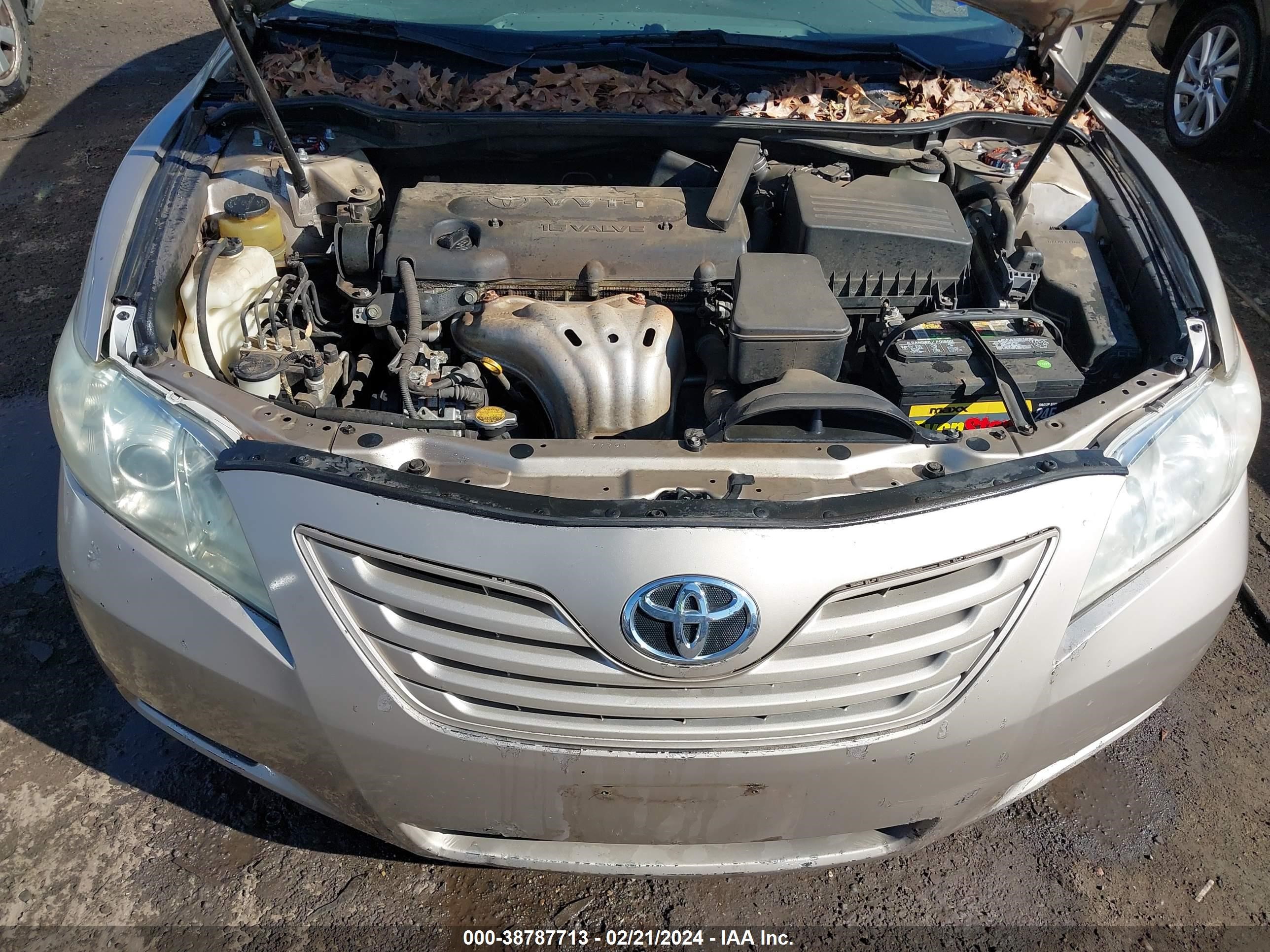 Photo 9 VIN: 4T1BE46K88U774703 - TOYOTA CAMRY 